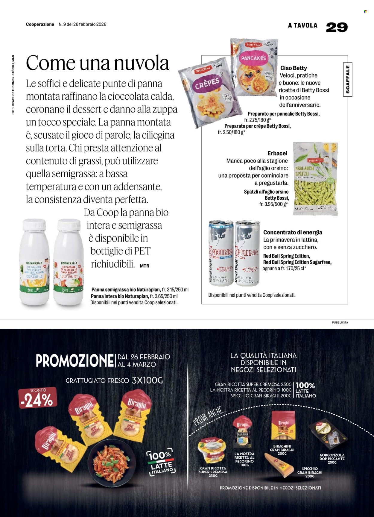 Volantino Coop - 26.2.2026 - 4.3.2026. Pagina 29. Pagina 29