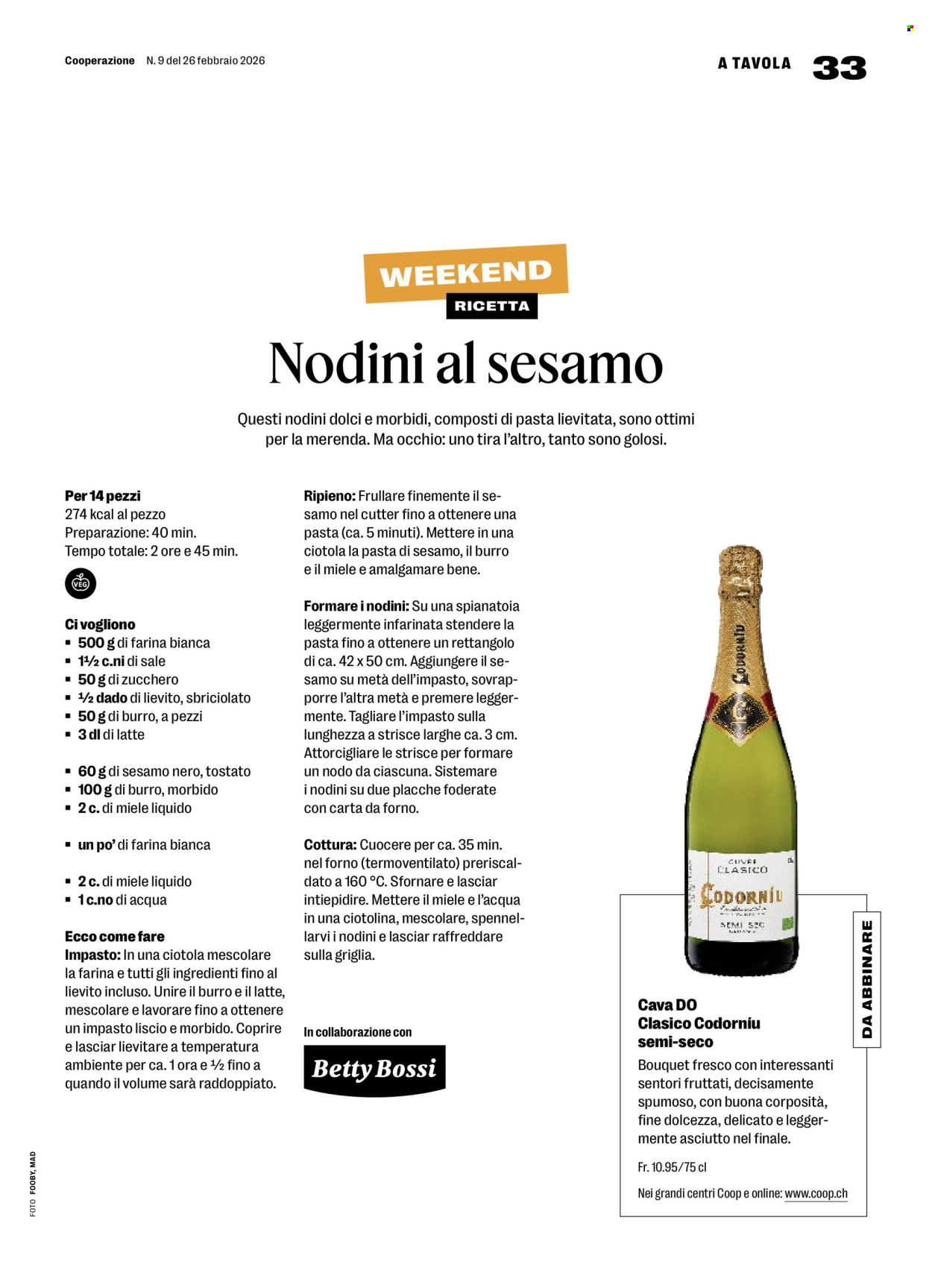Volantino Coop - 26.2.2026 - 4.3.2026. Pagina 33. Pagina 33