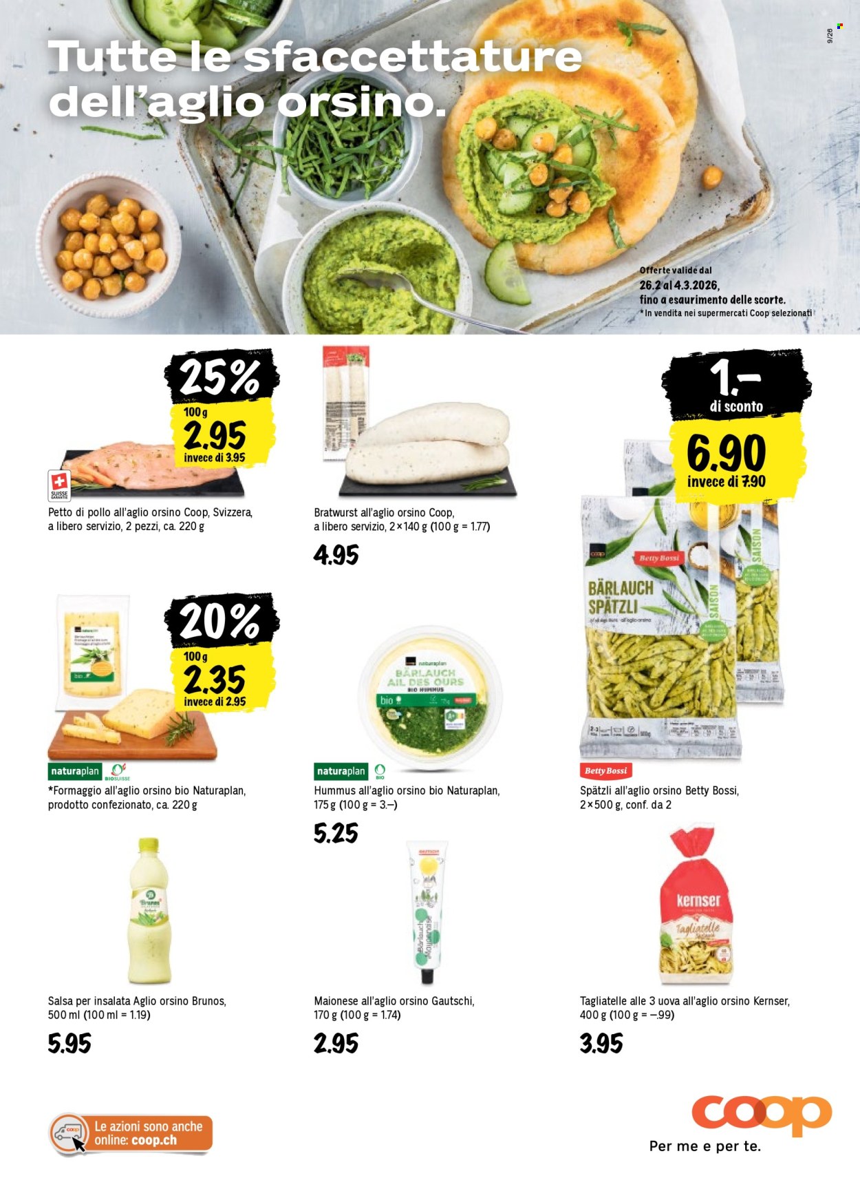 Volantino Coop - 26.2.2026 - 4.3.2026. Pagina 34. Pagina 34