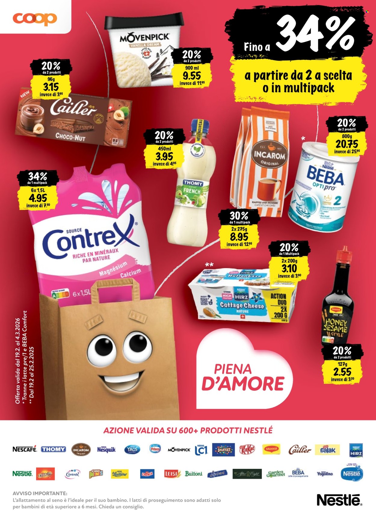 Volantino Coop - 26.2.2026 - 4.3.2026. Pagina 35. Pagina 35