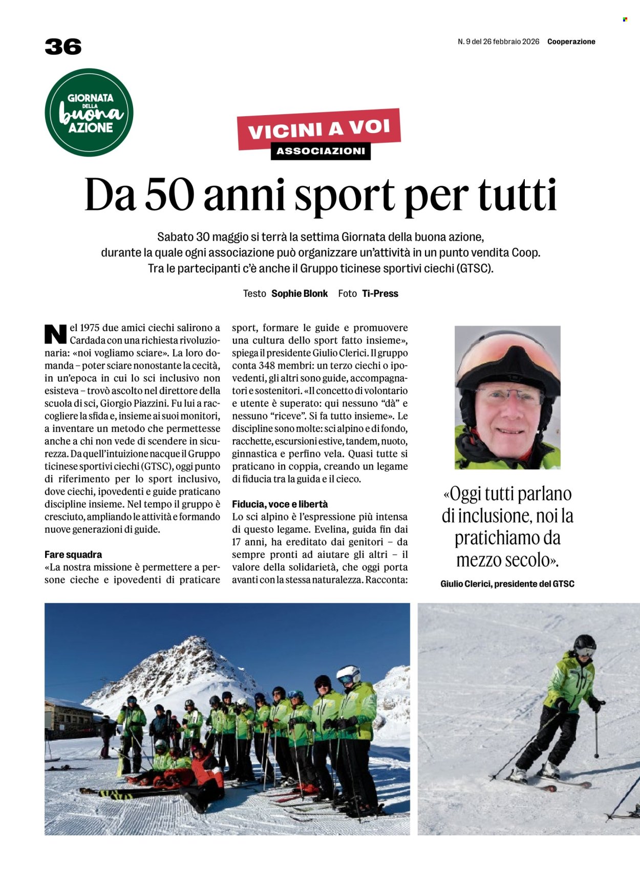 Volantino Coop - 26.2.2026 - 4.3.2026. Pagina 36. Pagina 36