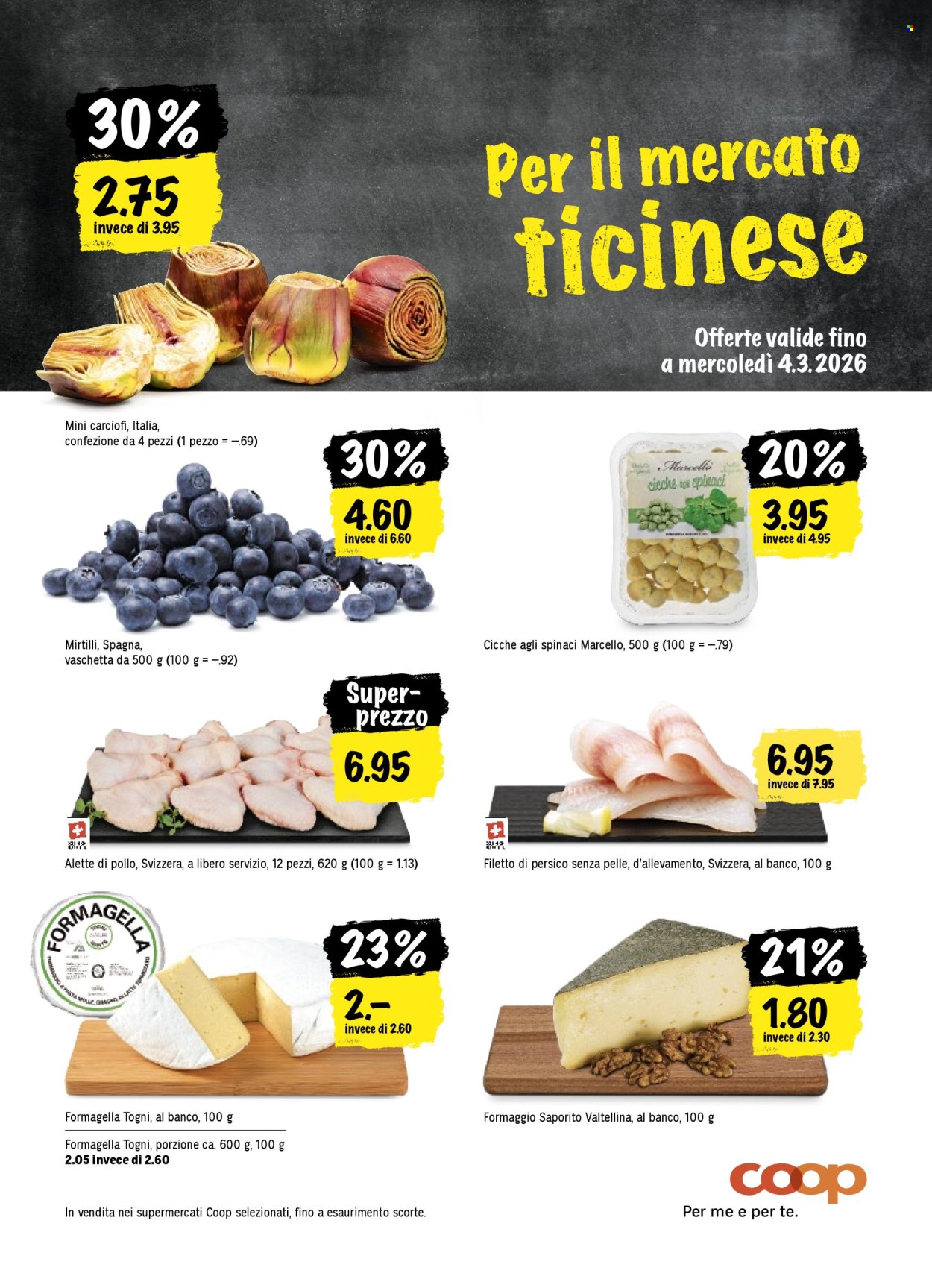Volantino Coop - 26.2.2026 - 4.3.2026. Pagina 38. Pagina 38