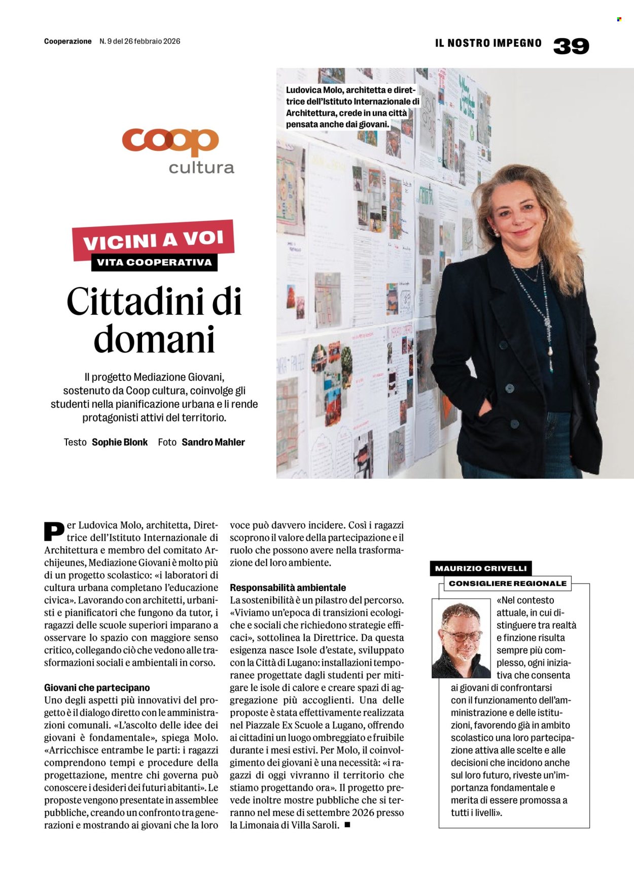 Volantino Coop - 26.2.2026 - 4.3.2026. Pagina 39. Pagina 39