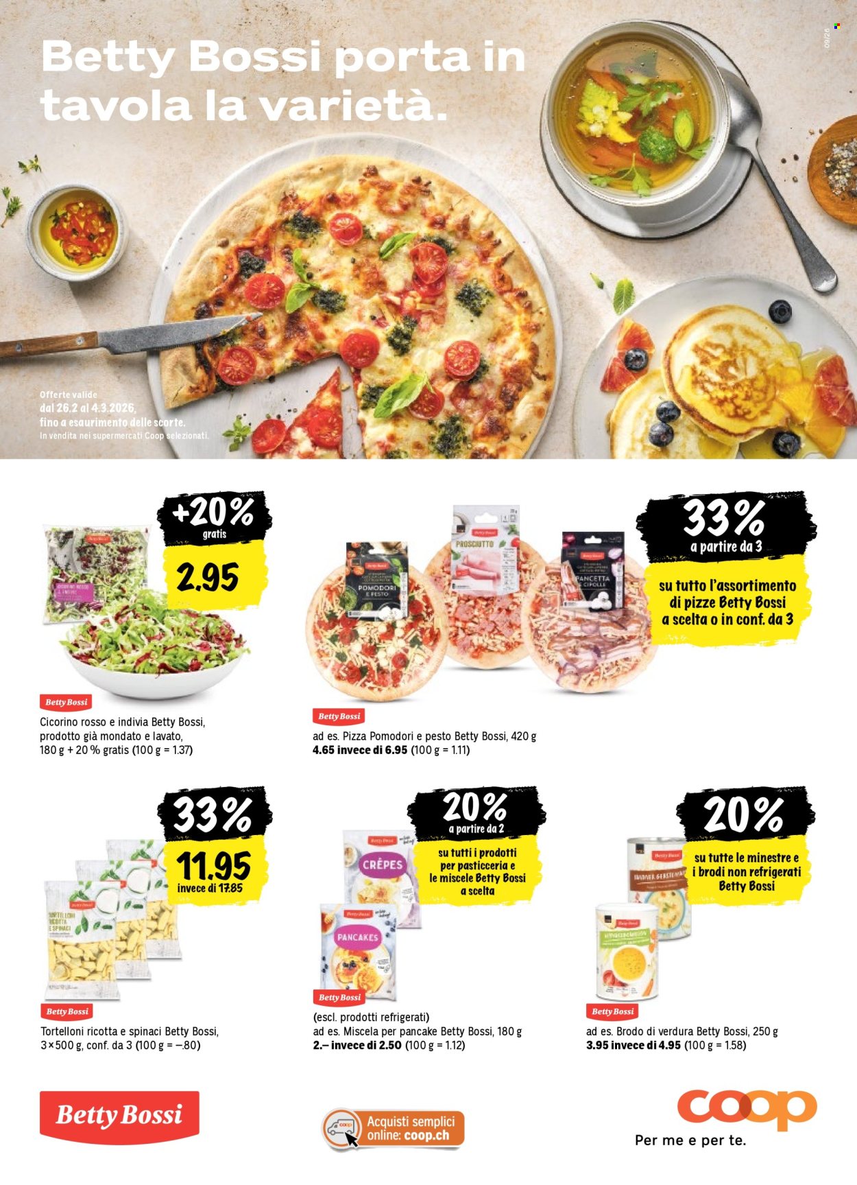 Volantino Coop - 26.2.2026 - 4.3.2026. Pagina 41. Pagina 41