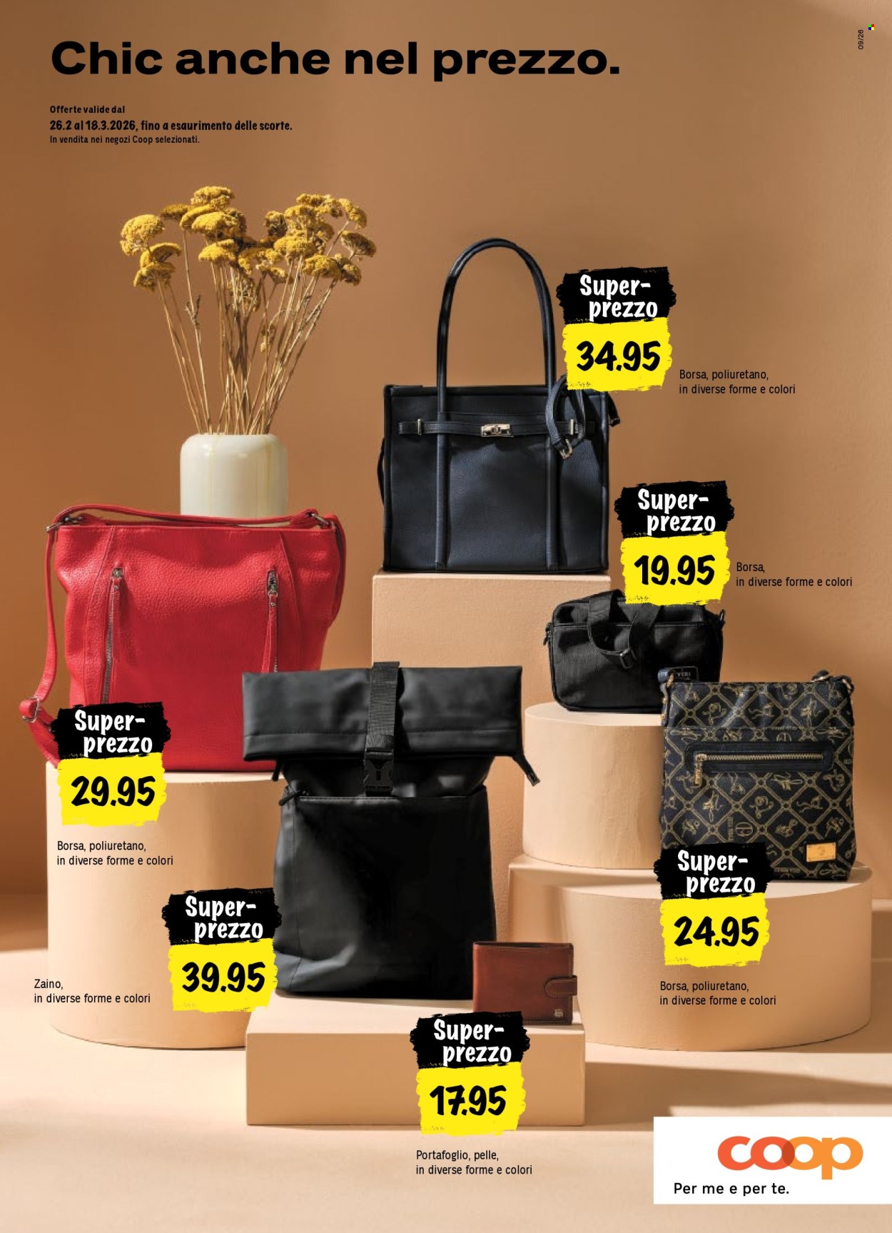 Volantino Coop - 26.2.2026 - 4.3.2026. Pagina 50. Pagina 50