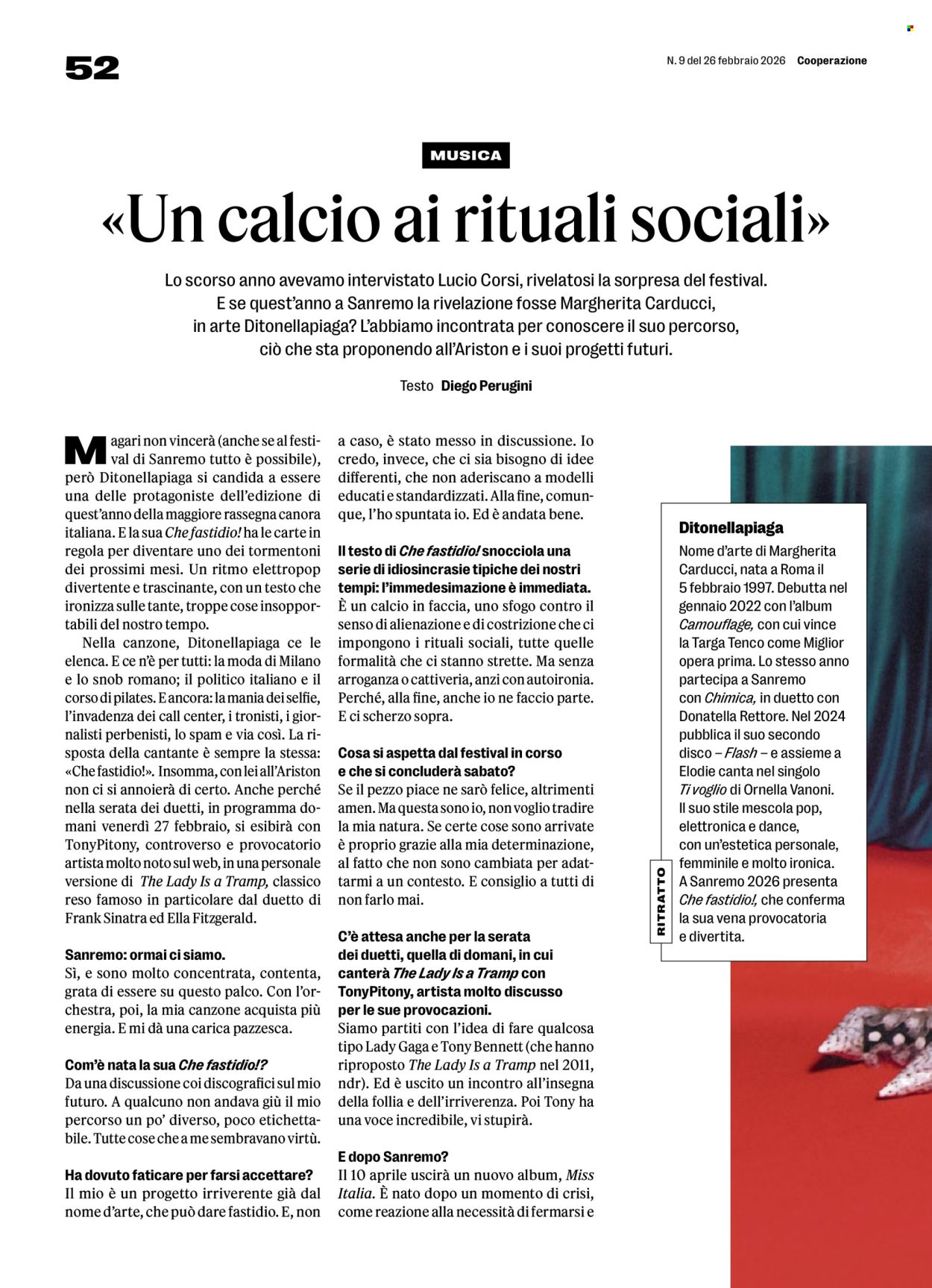 Volantino Coop - 26.2.2026 - 4.3.2026. Pagina 52. Pagina 52