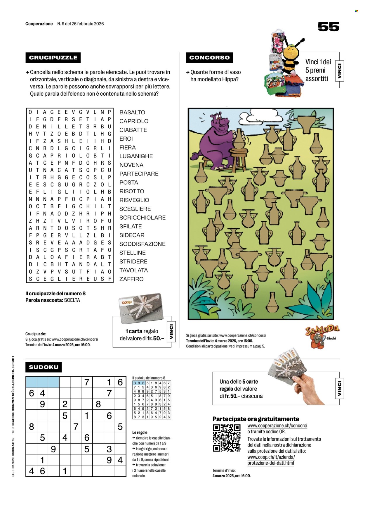 Volantino Coop - 26.2.2026 - 4.3.2026. Pagina 55. Pagina 55