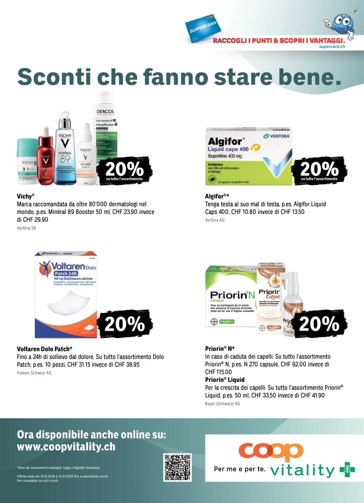 Volantino Coop - 26.2.2026 - 4.3.2026. Pagina 58. Pagina 58