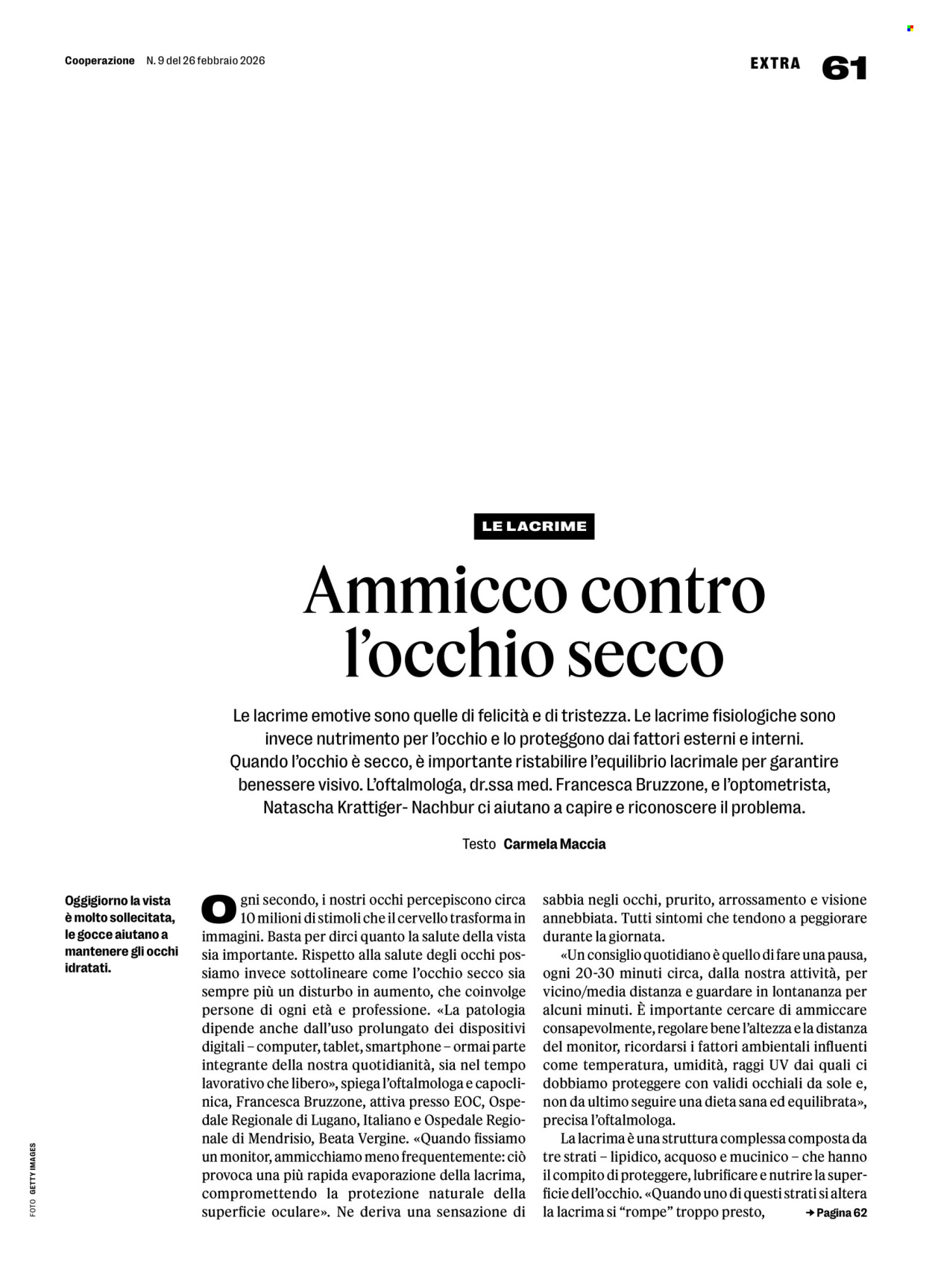 Volantino Coop - 26.2.2026 - 4.3.2026. Pagina 61. Pagina 61