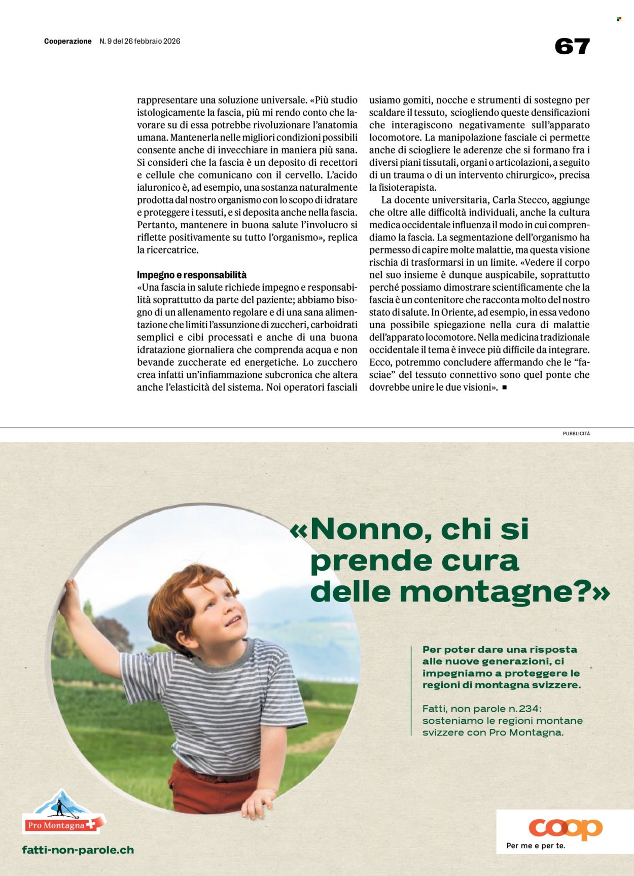 Volantino Coop - 26.2.2026 - 4.3.2026. Pagina 67. Pagina 67