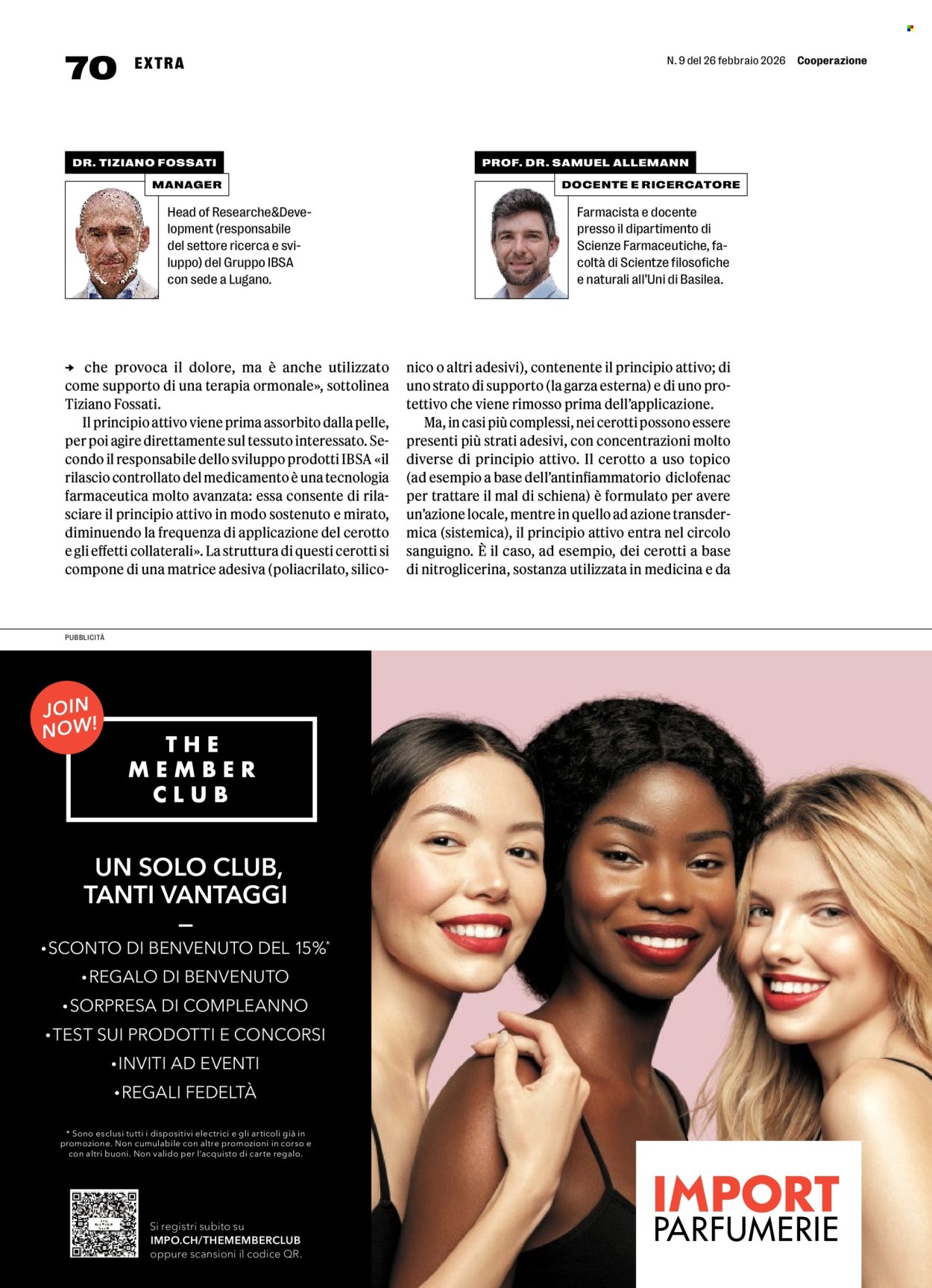 Volantino Coop - 26.2.2026 - 4.3.2026. Pagina 70. Pagina 70