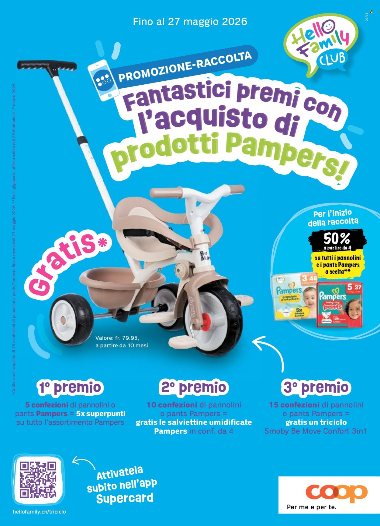 Volantino Coop - 26.2.2026 - 4.3.2026. Pagina 72. Pagina 72