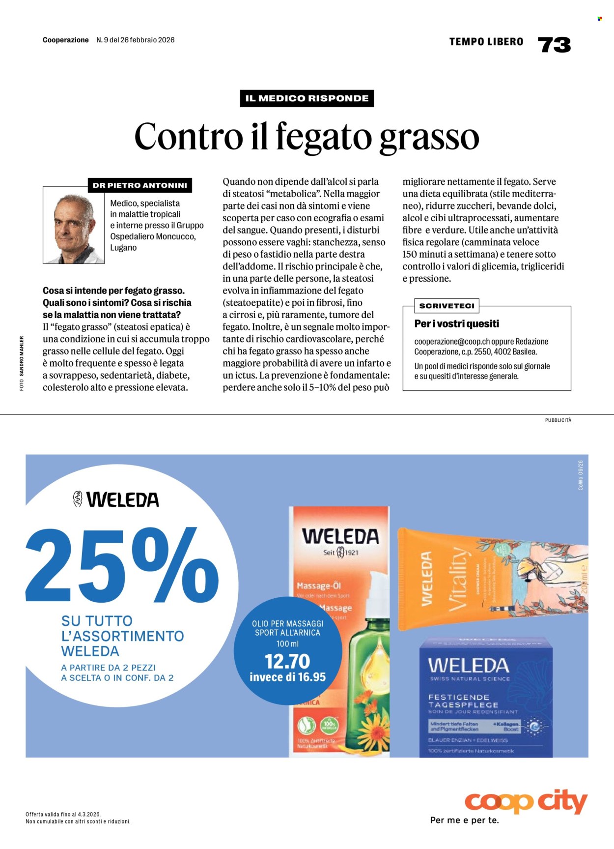 Volantino Coop - 26.2.2026 - 4.3.2026. Pagina 73. Pagina 73