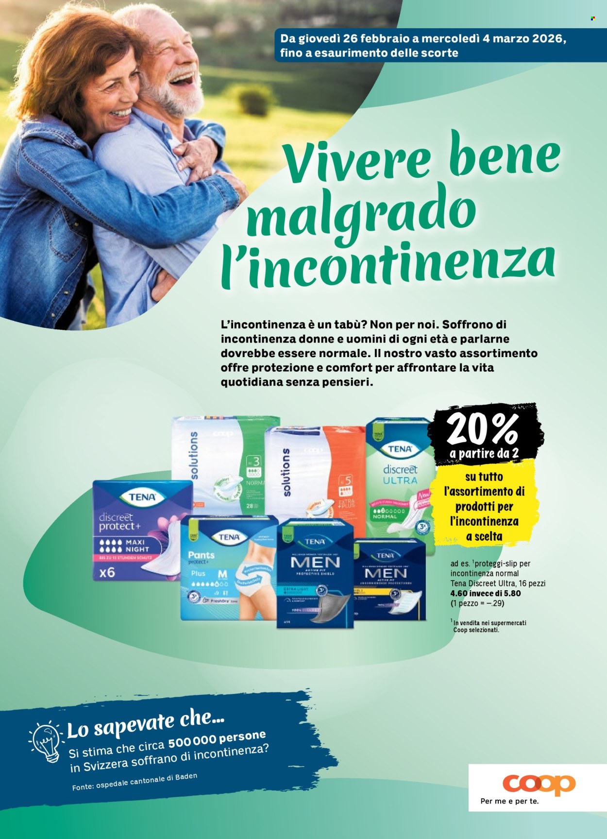 Volantino Coop - 26.2.2026 - 4.3.2026. Pagina 76. Pagina 76
