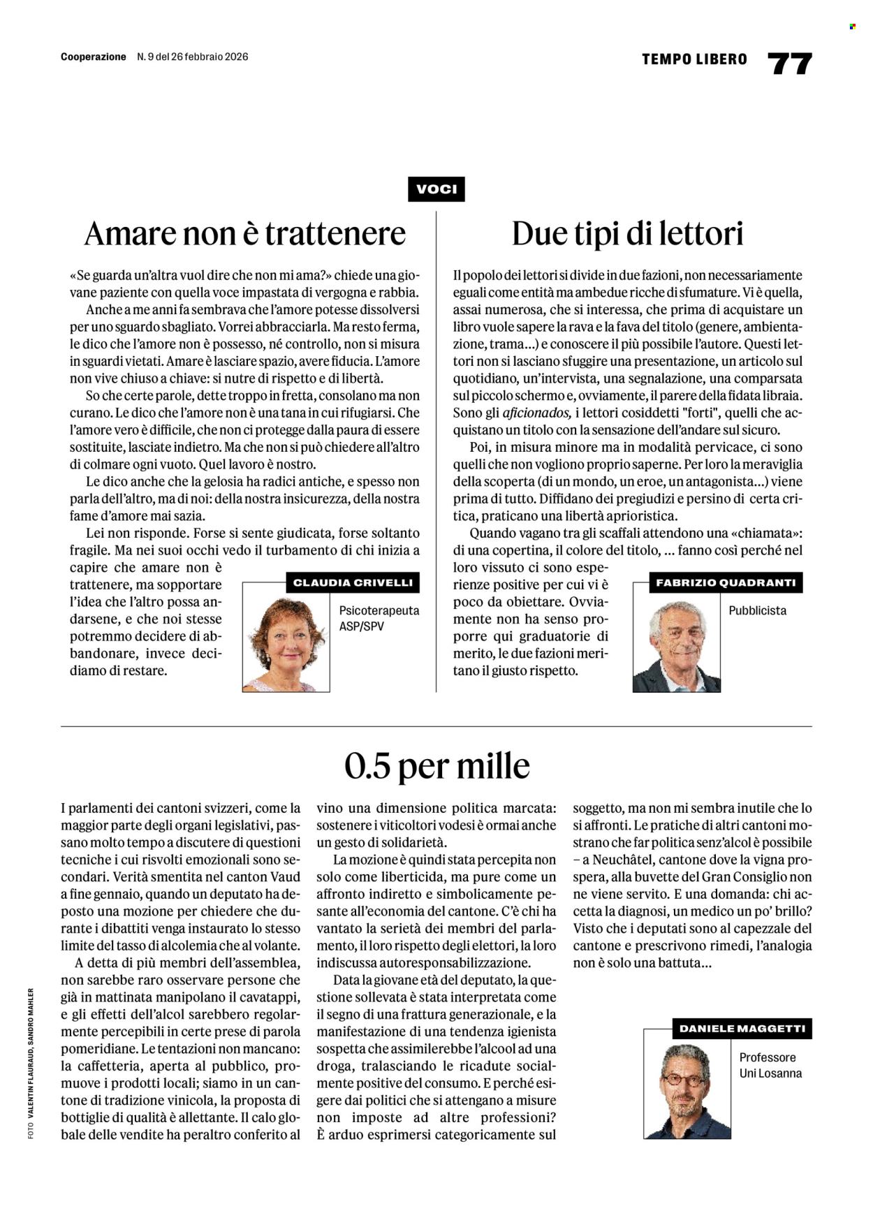 Volantino Coop - 26.2.2026 - 4.3.2026. Pagina 77. Pagina 77