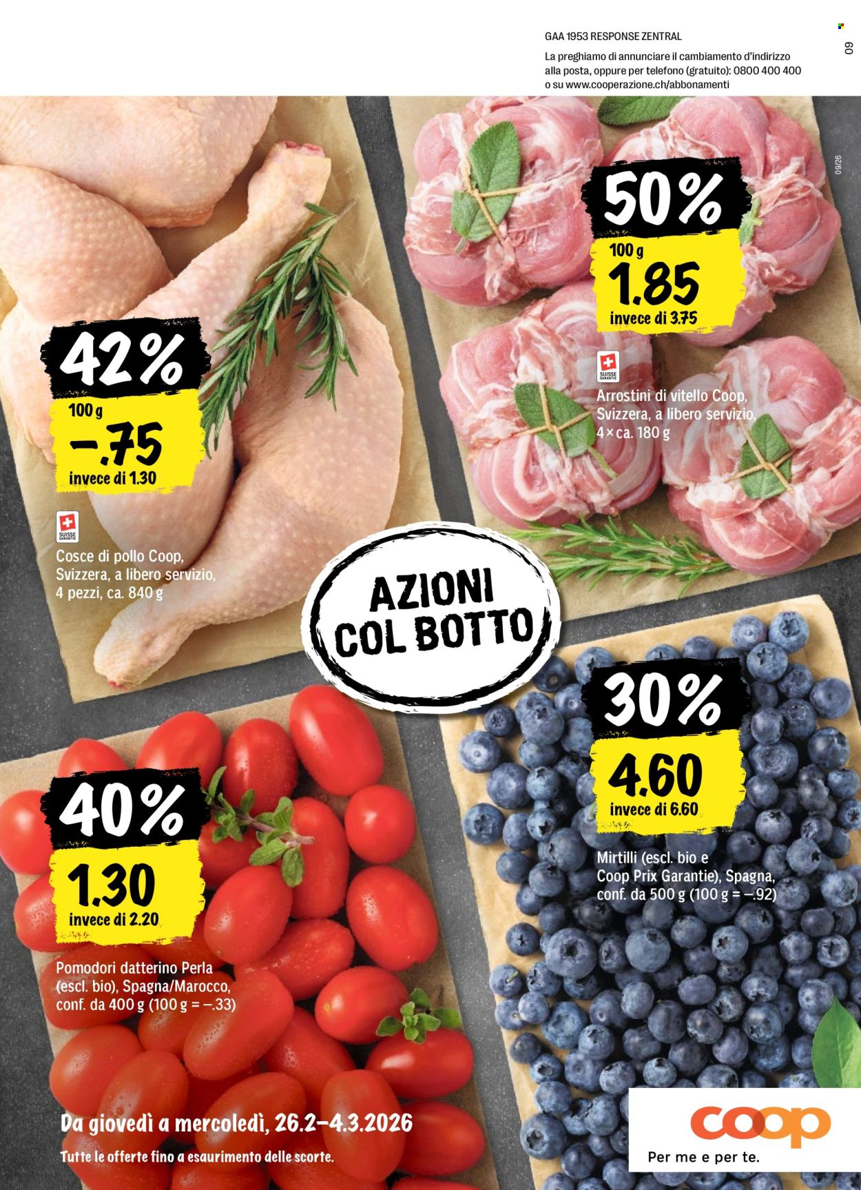 Volantino Coop - 26.2.2026 - 4.3.2026. Pagina 80. Pagina 80