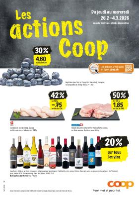Coop - LES ACTIONS COOP