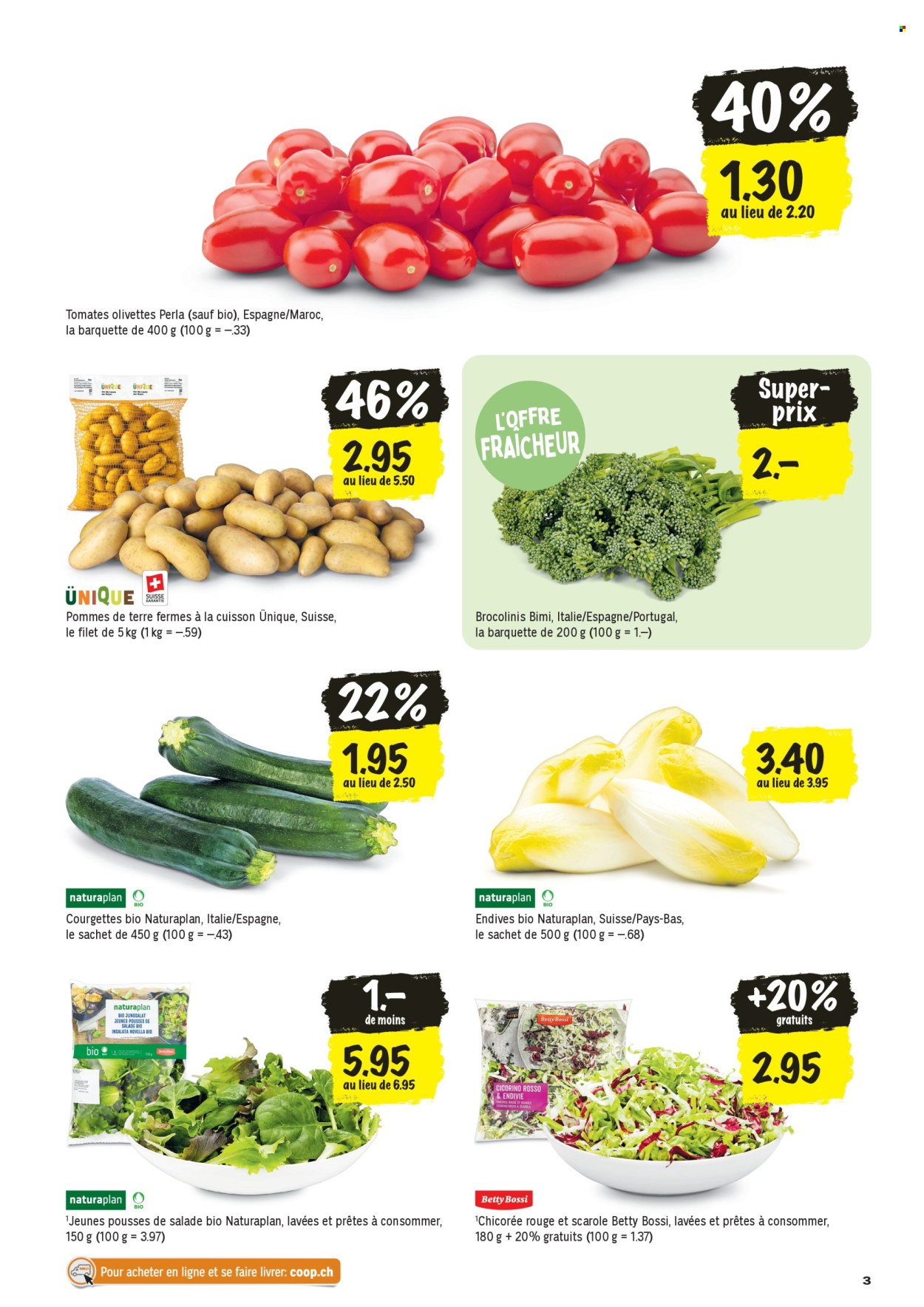 Volantino Coop - 26.2.2026 - 4.3.2026. Pagina 3. Pagina 3