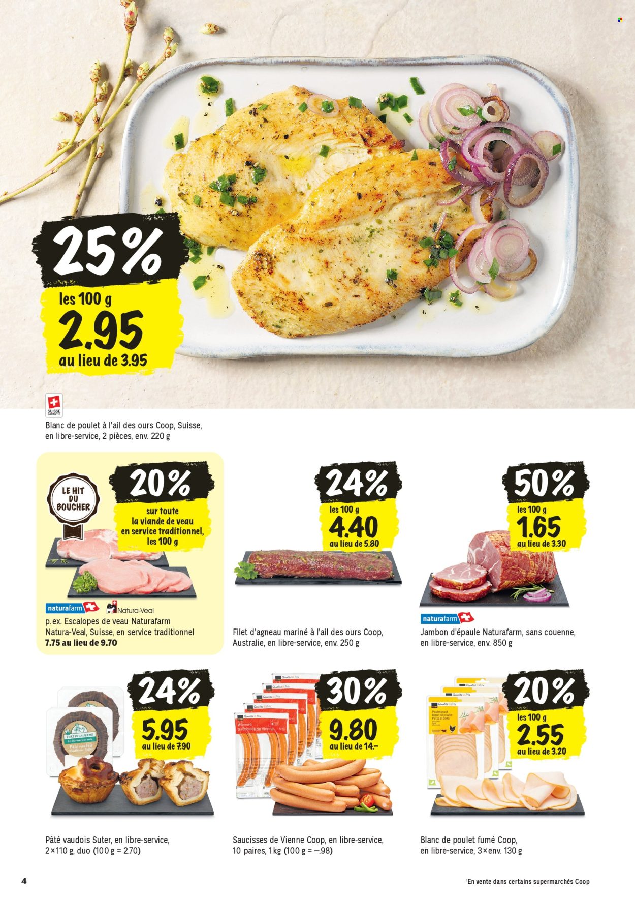 Volantino Coop - 26.2.2026 - 4.3.2026. Pagina 4. Pagina 4