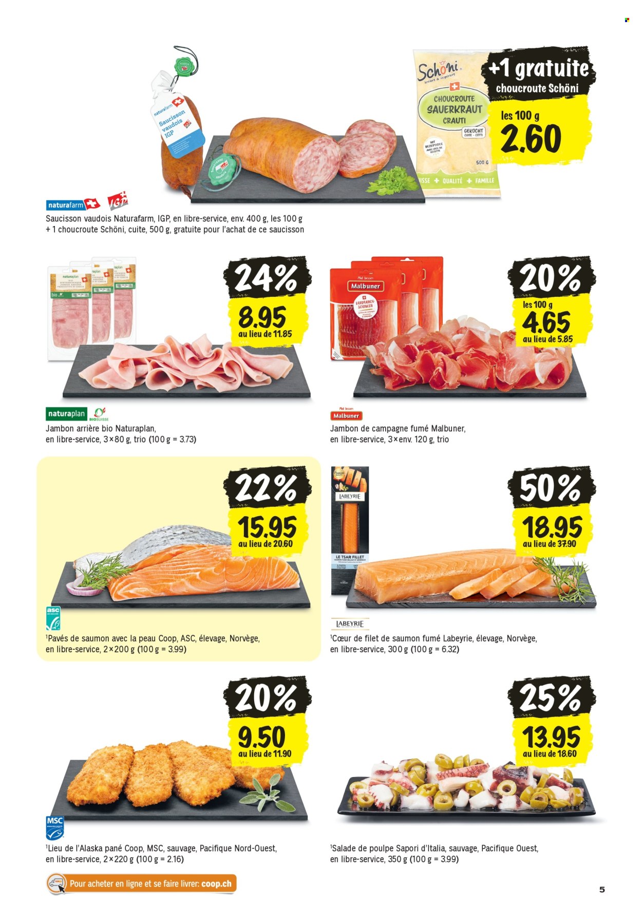 Volantino Coop - 26.2.2026 - 4.3.2026. Pagina 5. Pagina 5