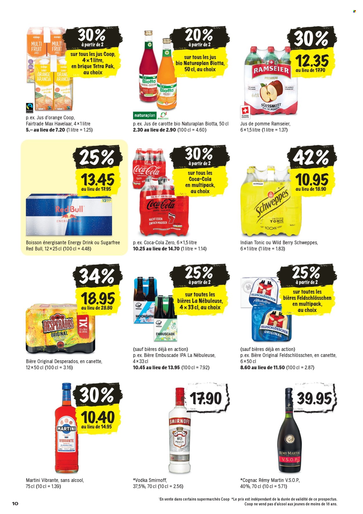 Volantino Coop - 26.2.2026 - 4.3.2026. Pagina 10. Pagina 10