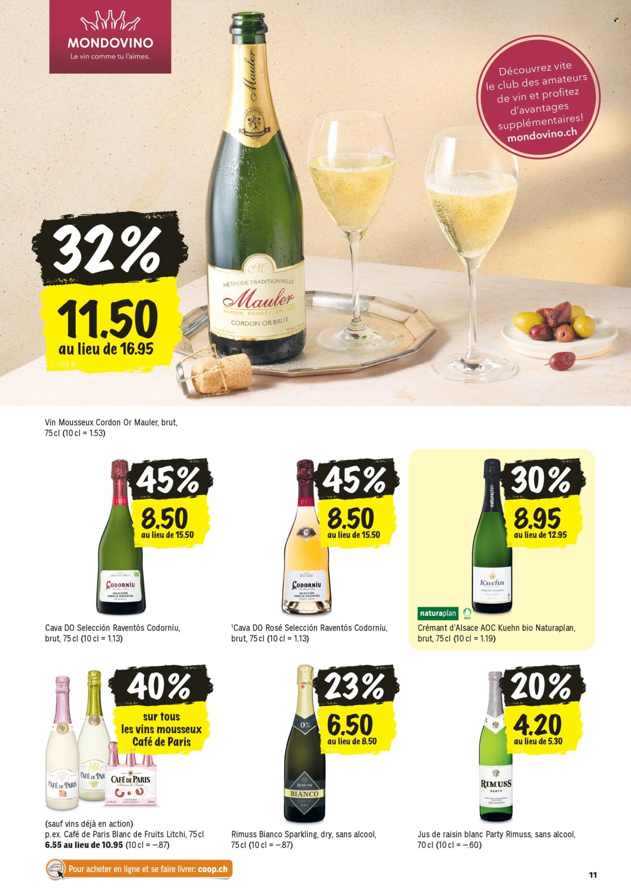 Volantino Coop - 26.2.2026 - 4.3.2026. Pagina 11. Pagina 11