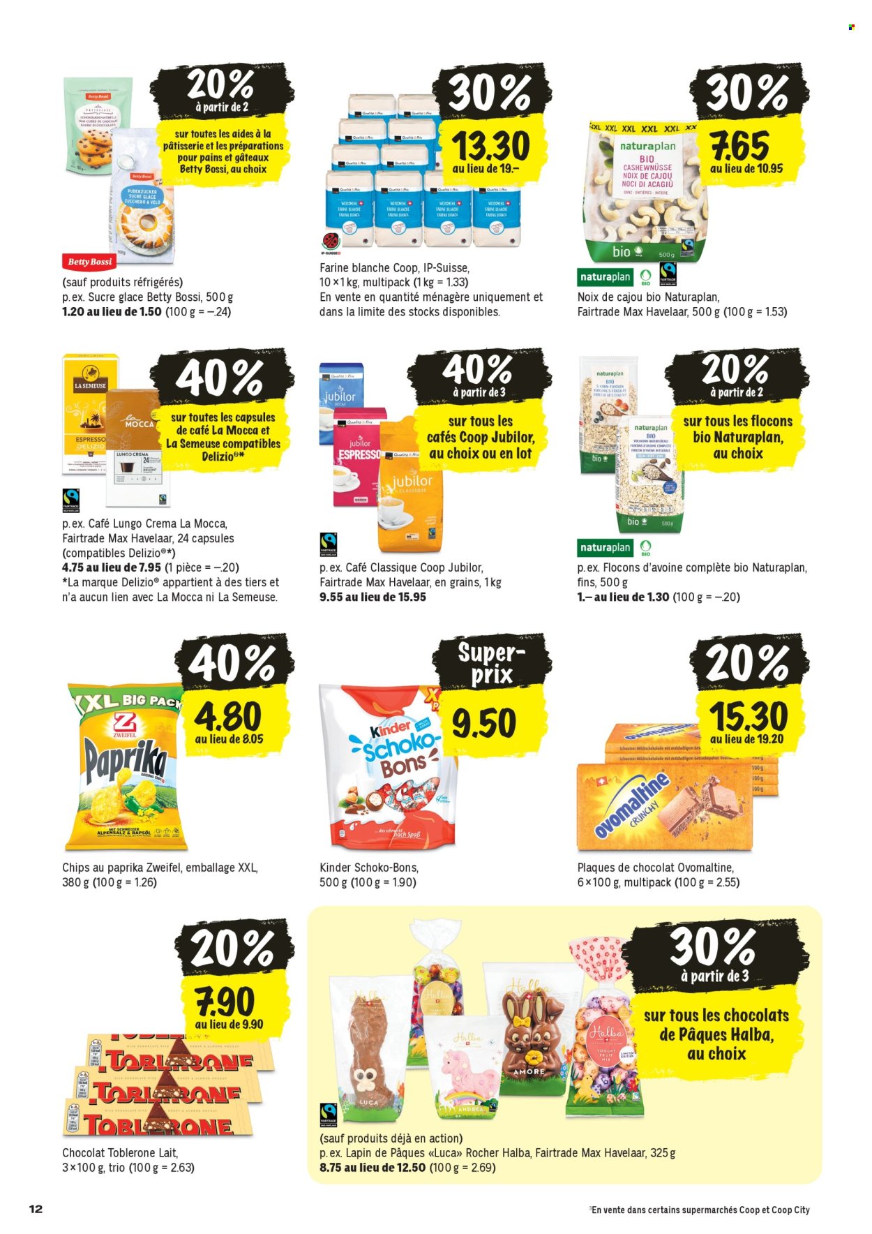 Volantino Coop - 26.2.2026 - 4.3.2026. Pagina 12. Pagina 12