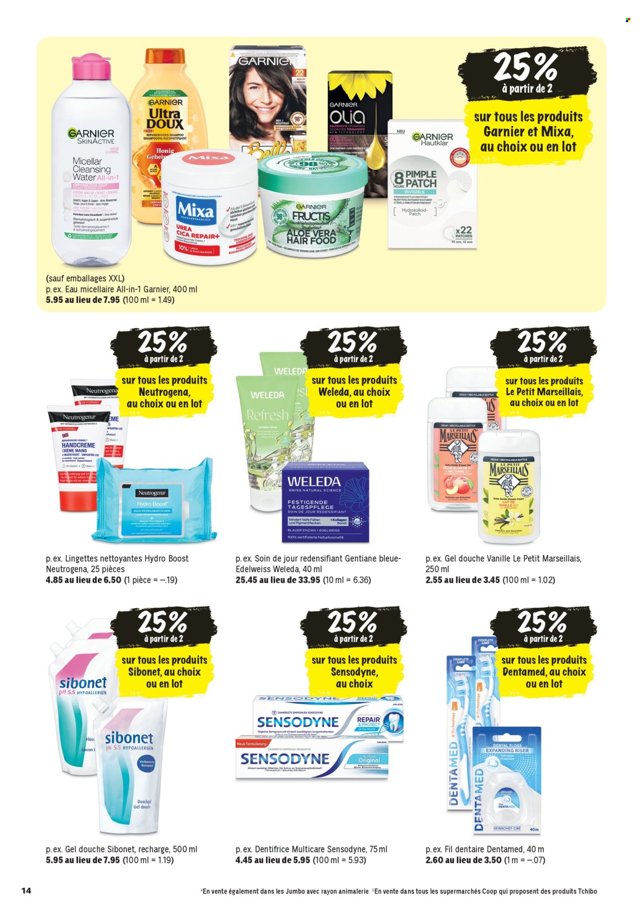 Volantino Coop - 26.2.2026 - 4.3.2026. Pagina 14. Pagina 14