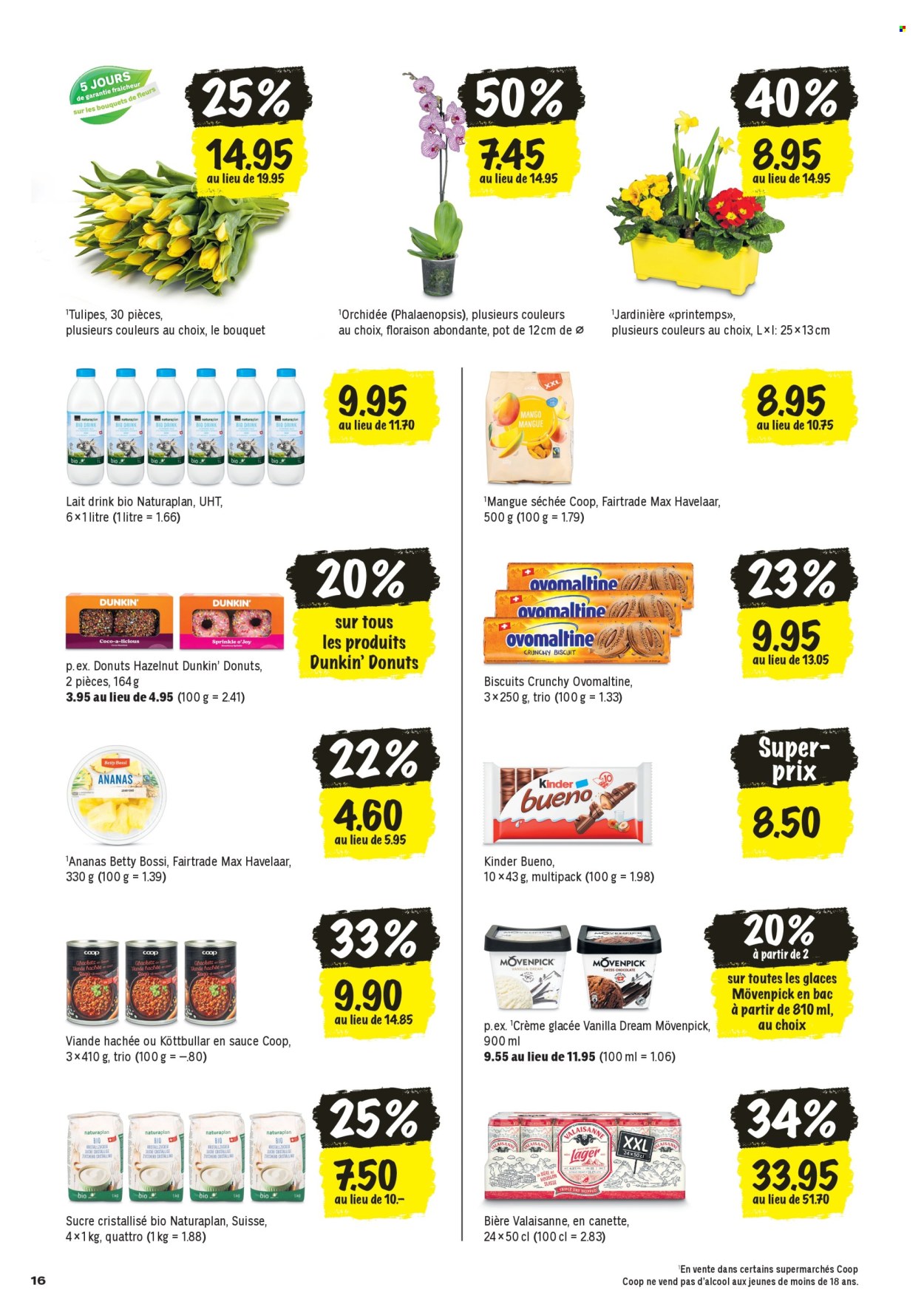 Volantino Coop - 26.2.2026 - 4.3.2026. Pagina 16. Pagina 16