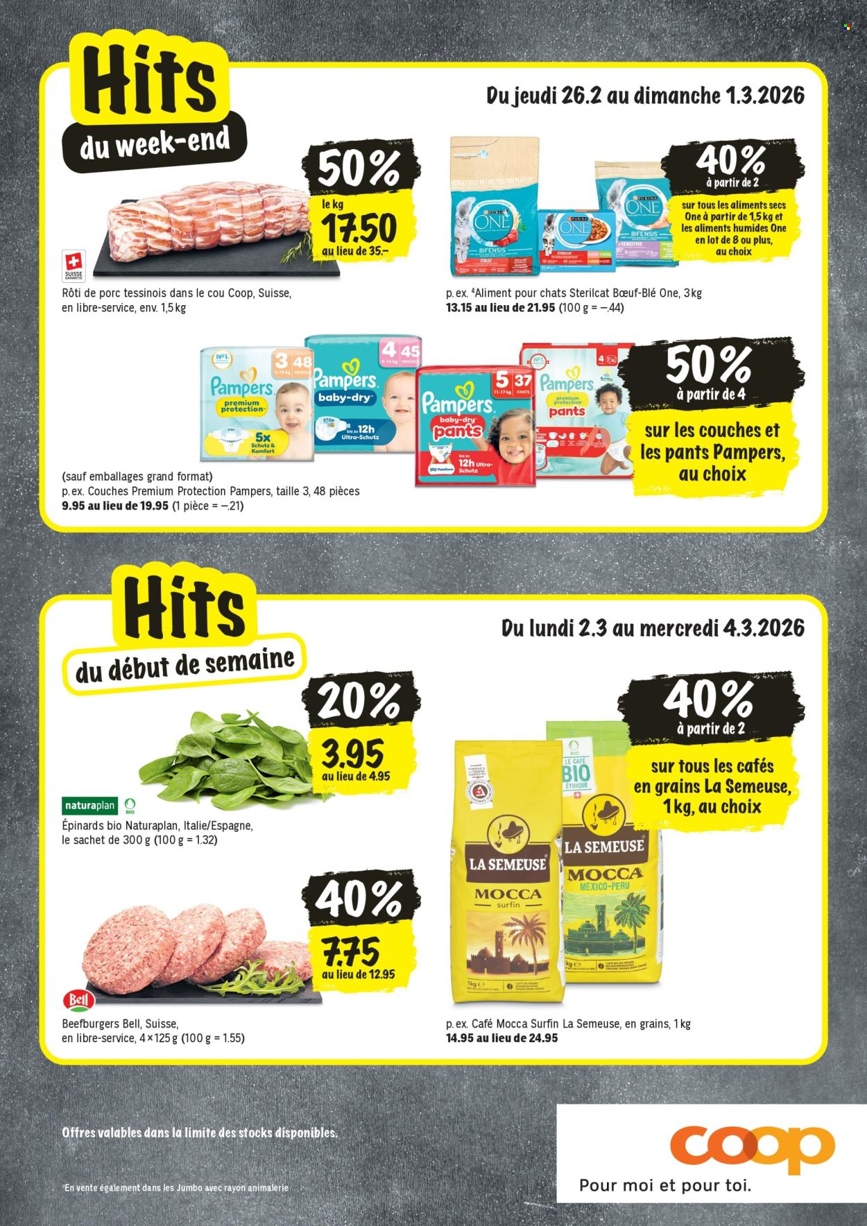 Volantino Coop - 26.2.2026 - 4.3.2026. Pagina 20. Pagina 20