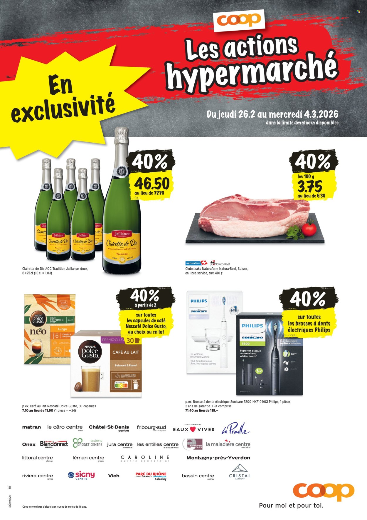 Volantino Coop - 26.2.2026 - 4.3.2026. Pagina 21. Pagina 21