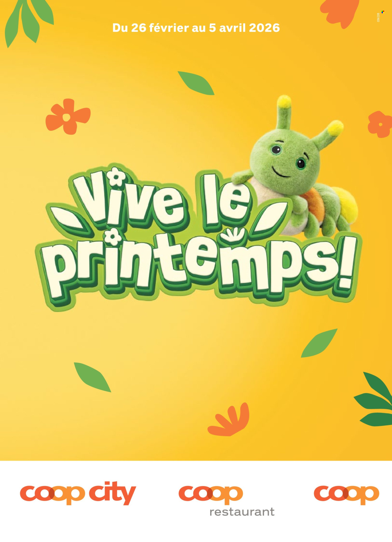 Volantino Coop - 26.2.2026 - 4.3.2026. Pagina 3. Pagina 3