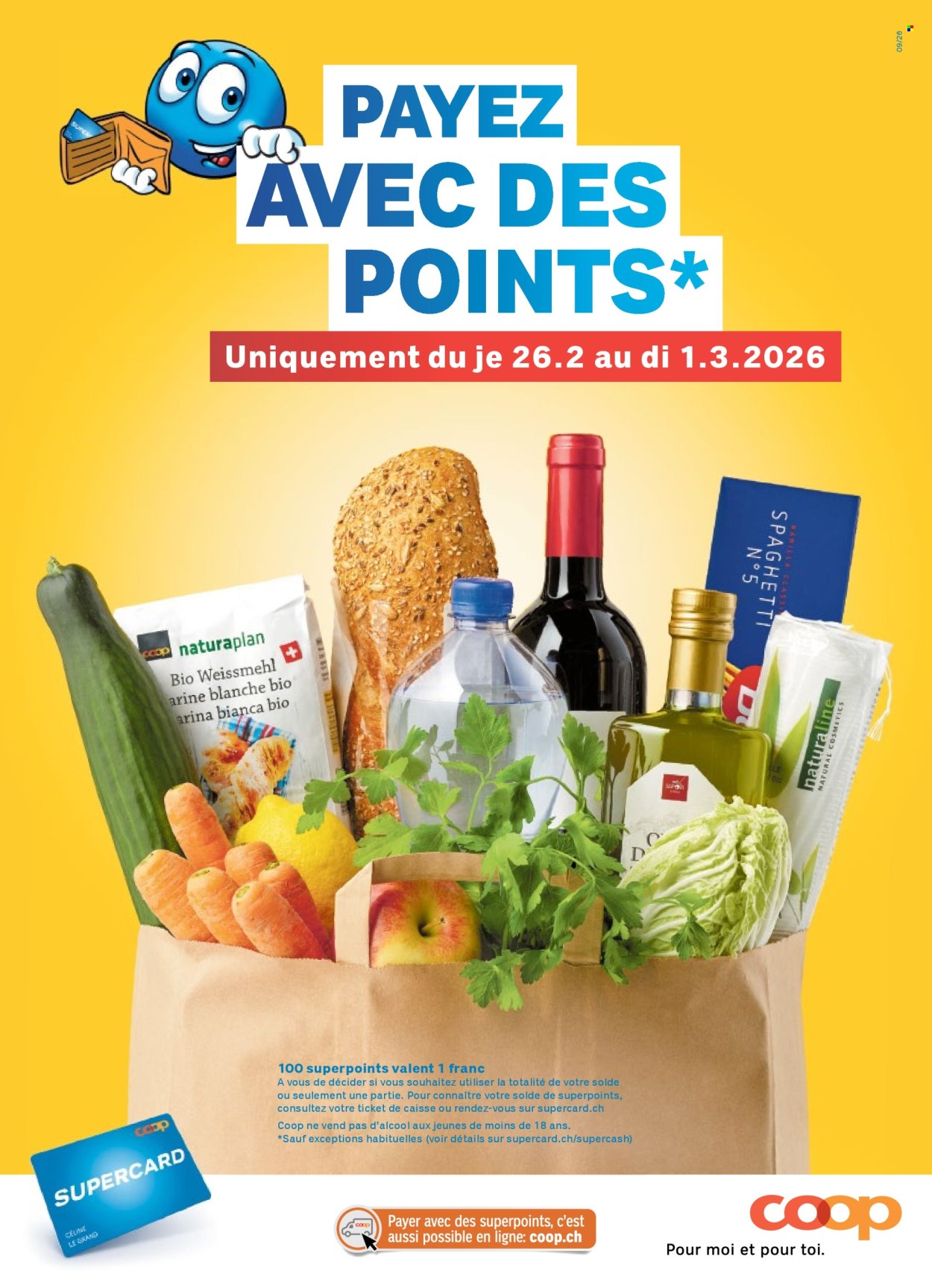 Volantino Coop - 26.2.2026 - 4.3.2026. Pagina 6. Pagina 6