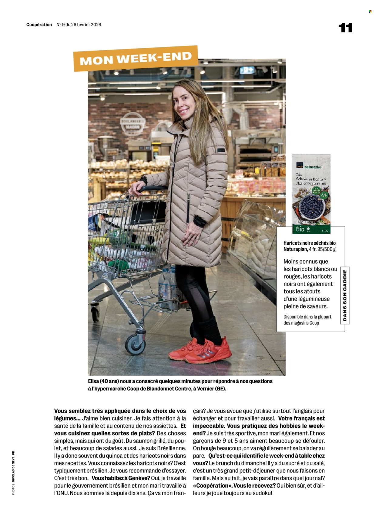 Volantino Coop - 26.2.2026 - 4.3.2026. Pagina 11. Pagina 11