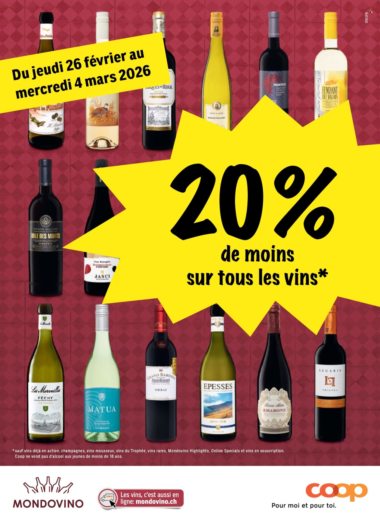 Volantino Coop - 26.2.2026 - 4.3.2026. Pagina 12. Pagina 12