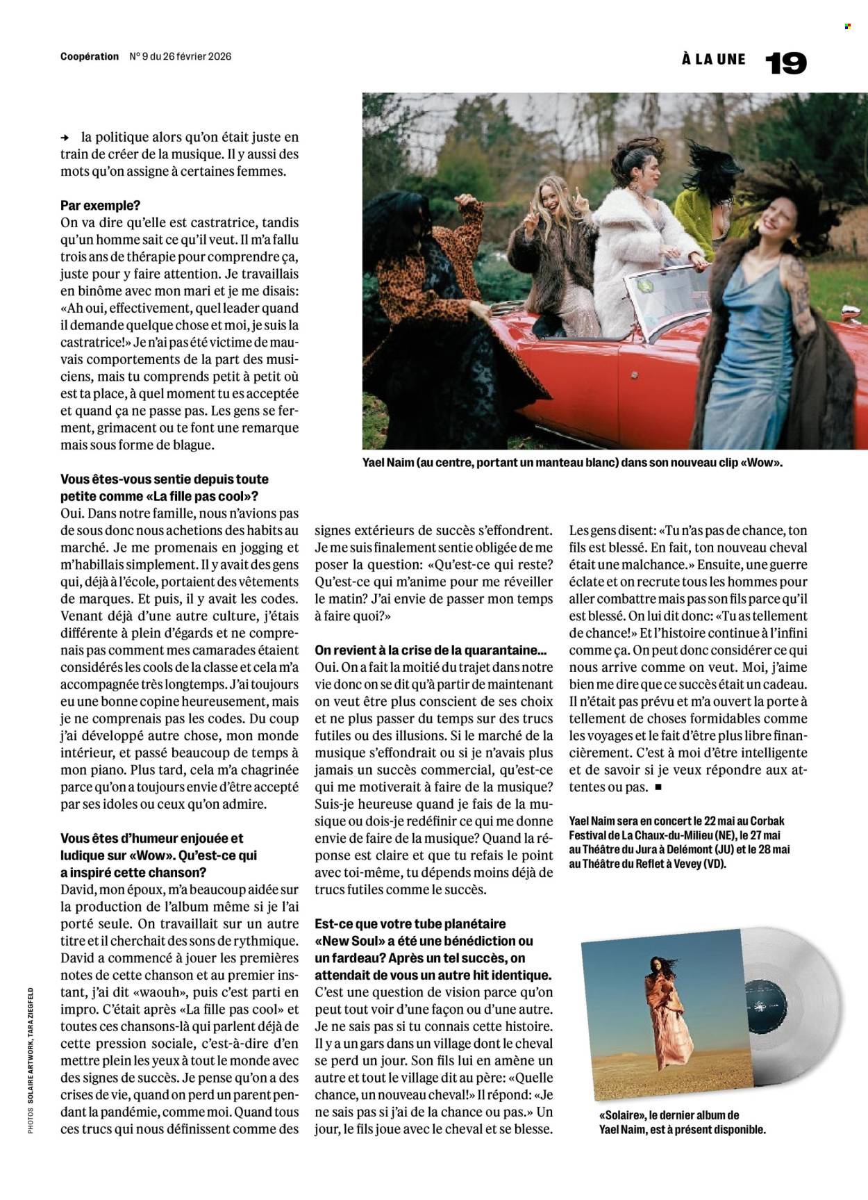 Volantino Coop - 26.2.2026 - 4.3.2026. Pagina 19. Pagina 19