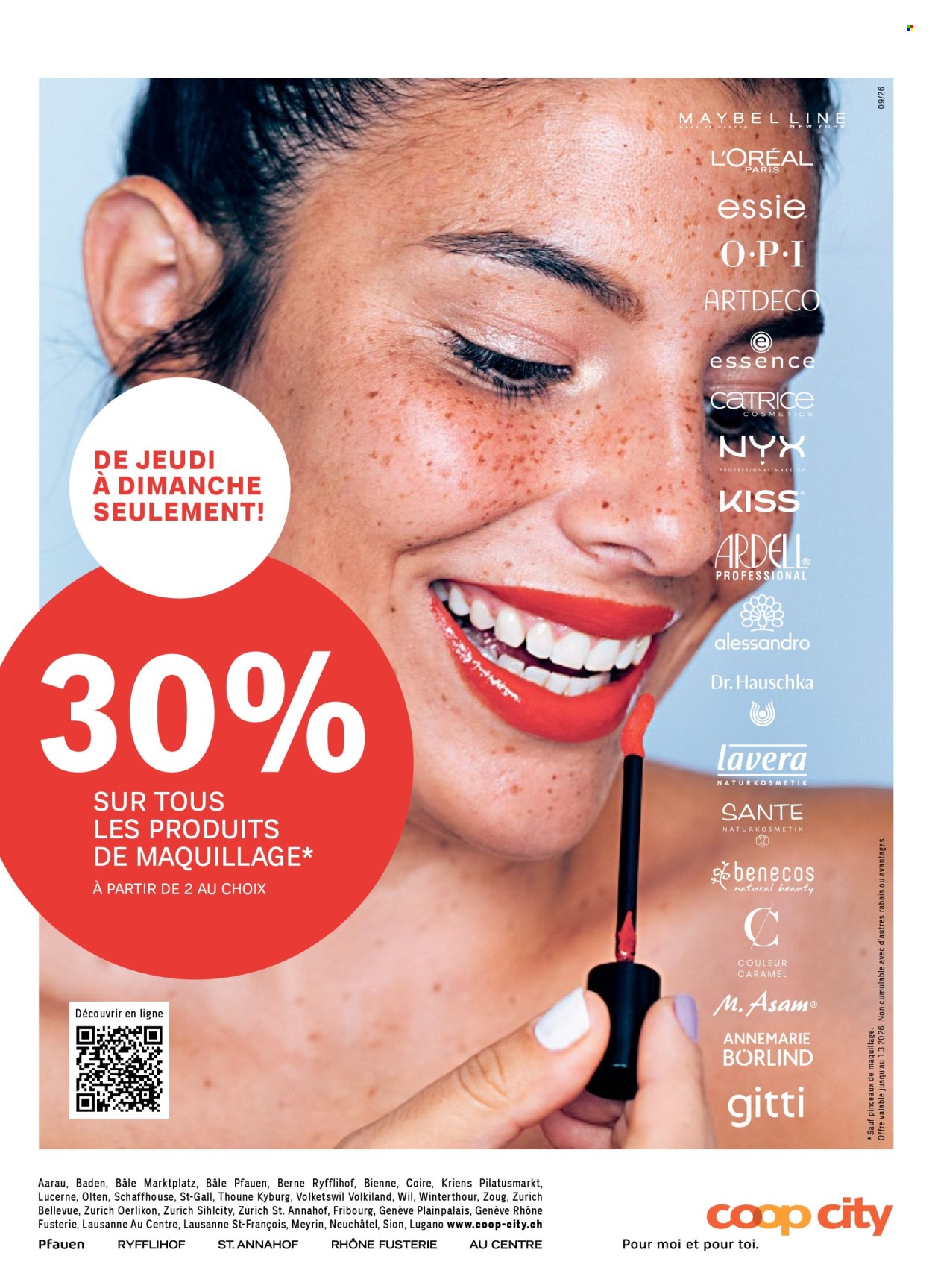 Volantino Coop - 26.2.2026 - 4.3.2026. Pagina 27. Pagina 27