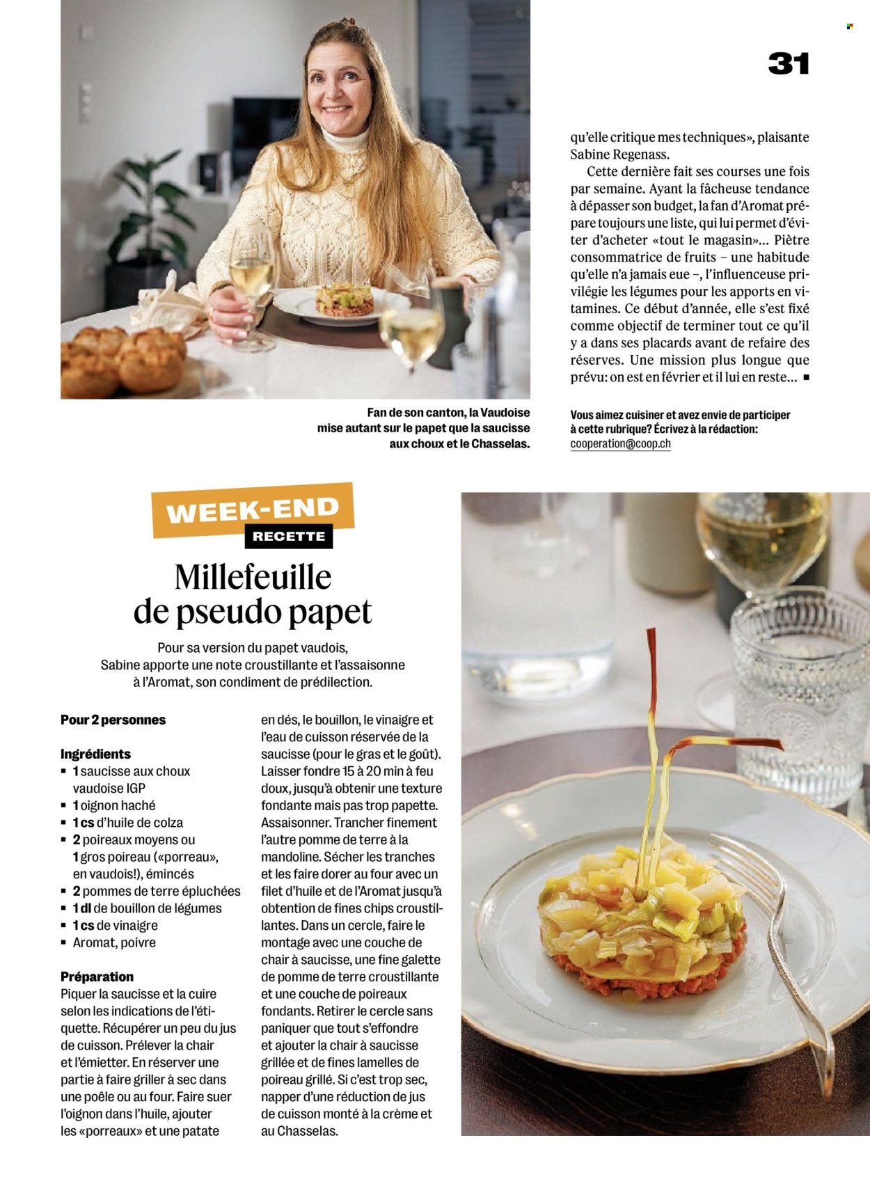 Volantino Coop - 26.2.2026 - 4.3.2026. Pagina 31. Pagina 31