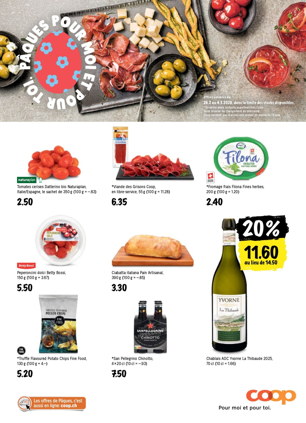 Volantino Coop - 26.2.2026 - 4.3.2026. Pagina 36. Pagina 36