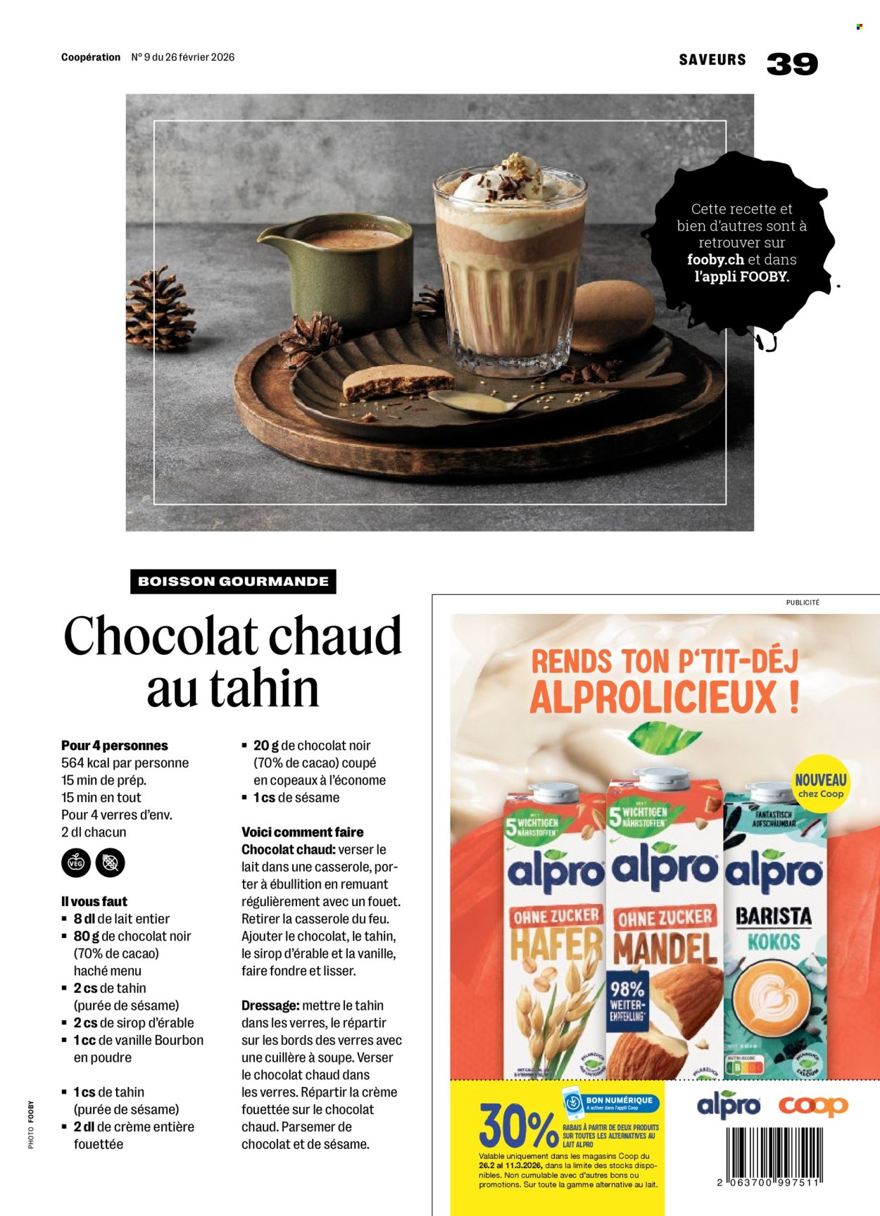 Volantino Coop - 26.2.2026 - 4.3.2026. Pagina 39. Pagina 39