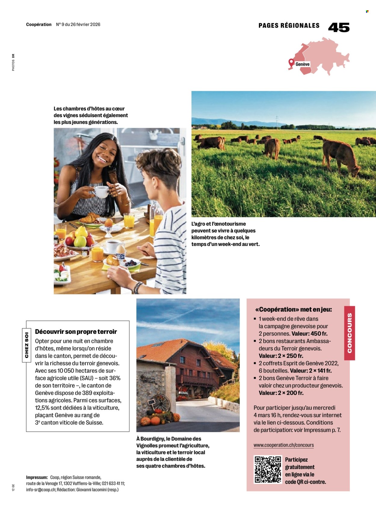 Volantino Coop - 26.2.2026 - 4.3.2026. Pagina 45. Pagina 45