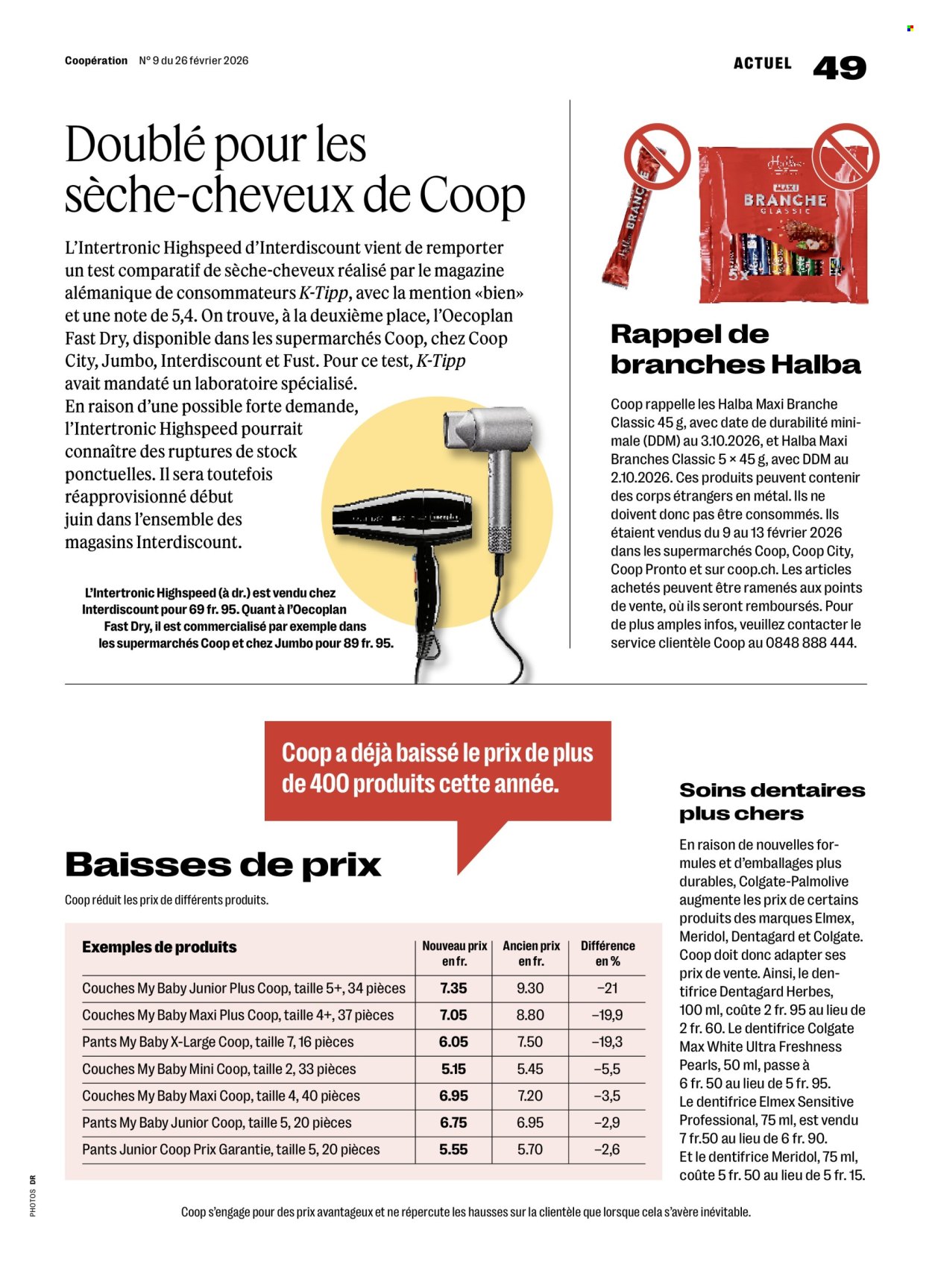 Volantino Coop - 26.2.2026 - 4.3.2026. Pagina 49. Pagina 49