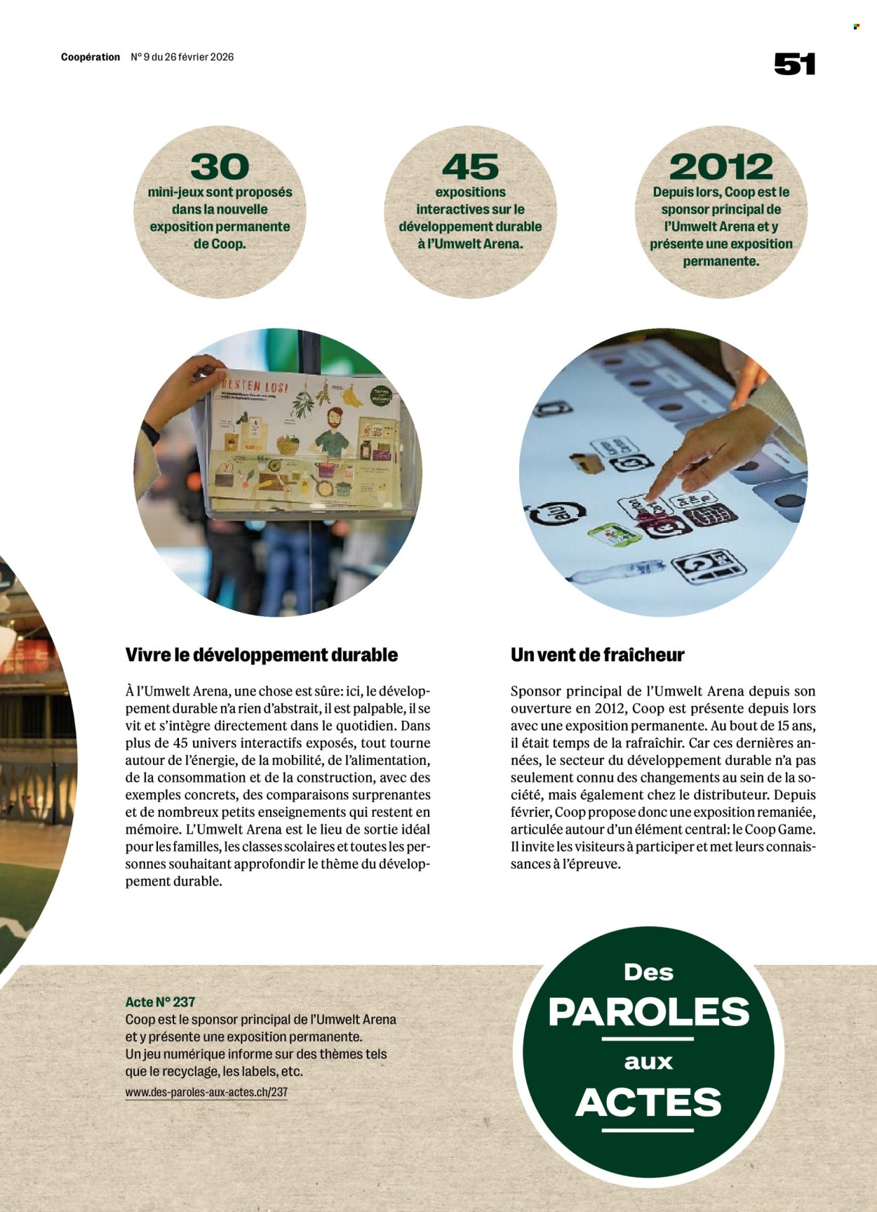 Volantino Coop - 26.2.2026 - 4.3.2026. Pagina 51. Pagina 51