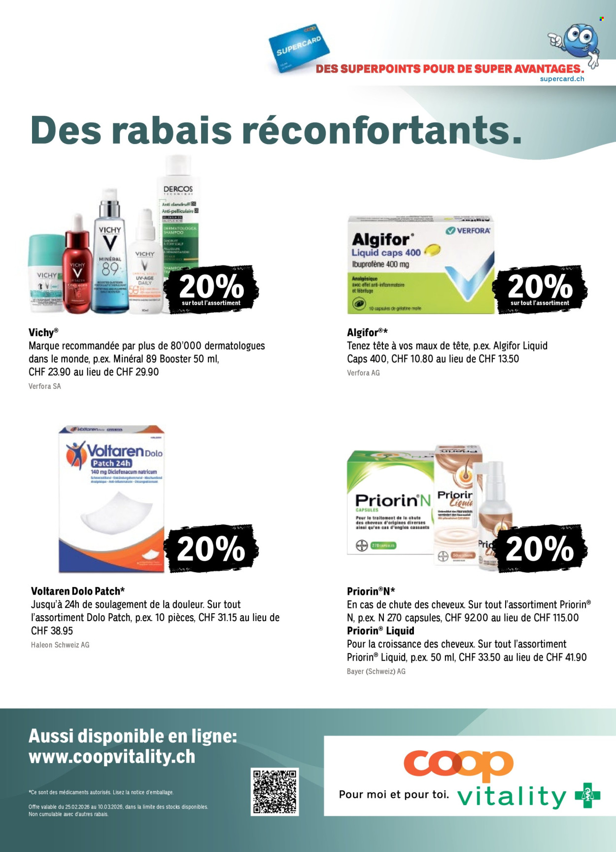 Volantino Coop - 26.2.2026 - 4.3.2026. Pagina 52. Pagina 52