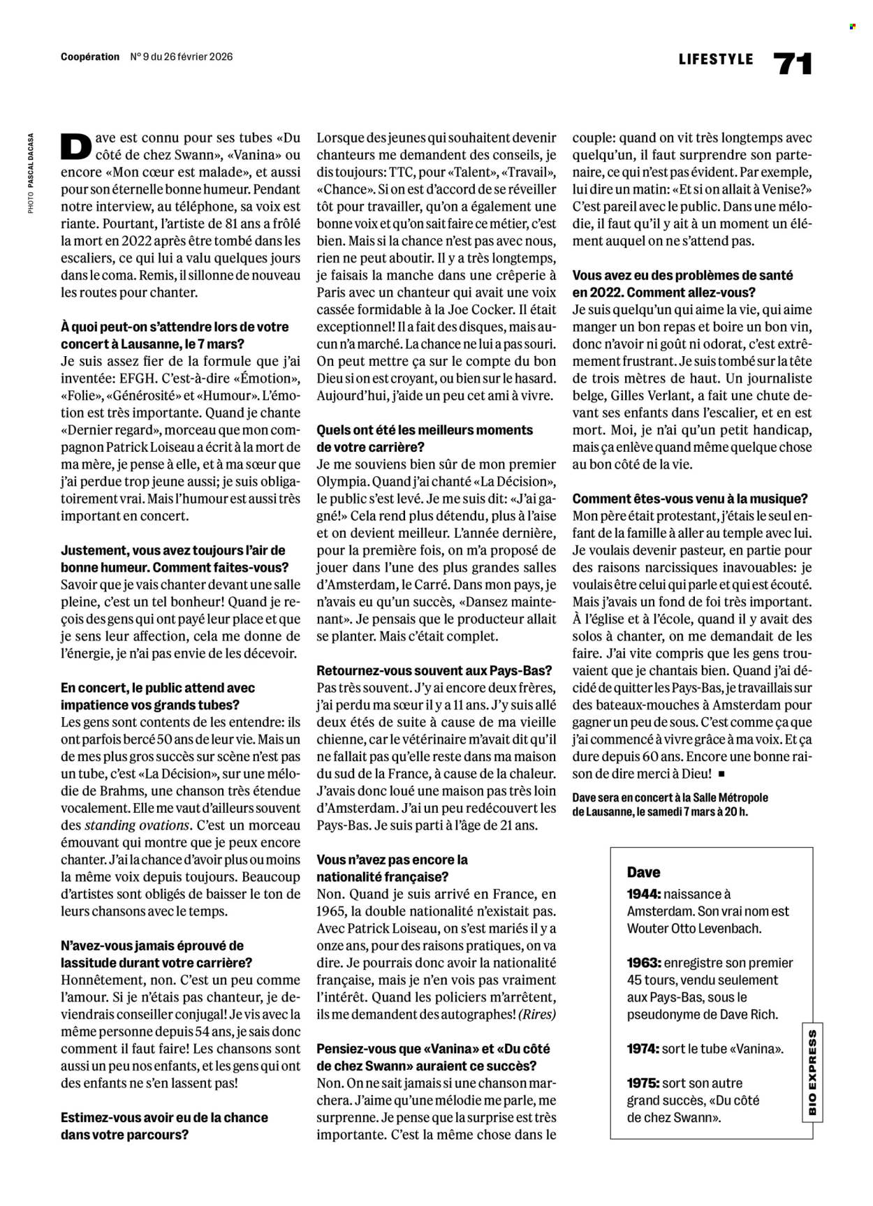 Volantino Coop - 26.2.2026 - 4.3.2026. Pagina 71. Pagina 71