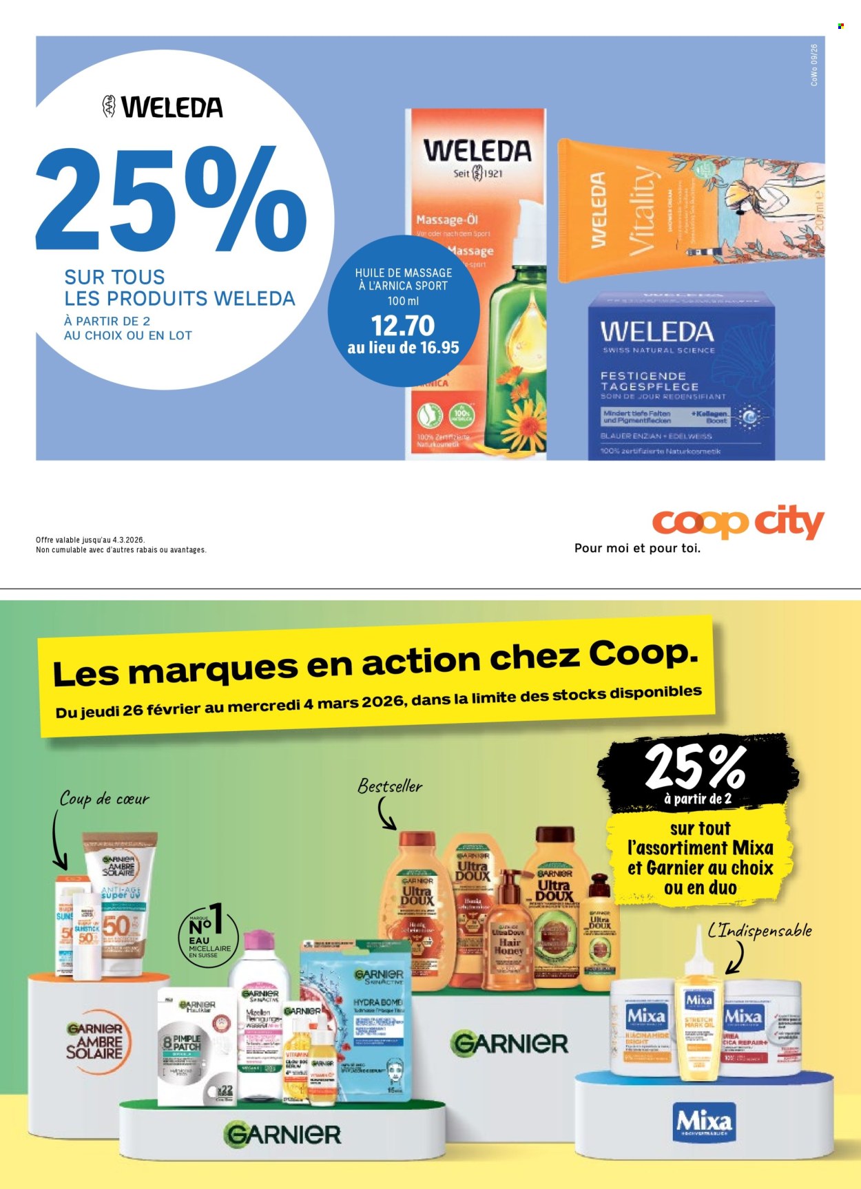 Volantino Coop - 26.2.2026 - 4.3.2026. Pagina 74. Pagina 74