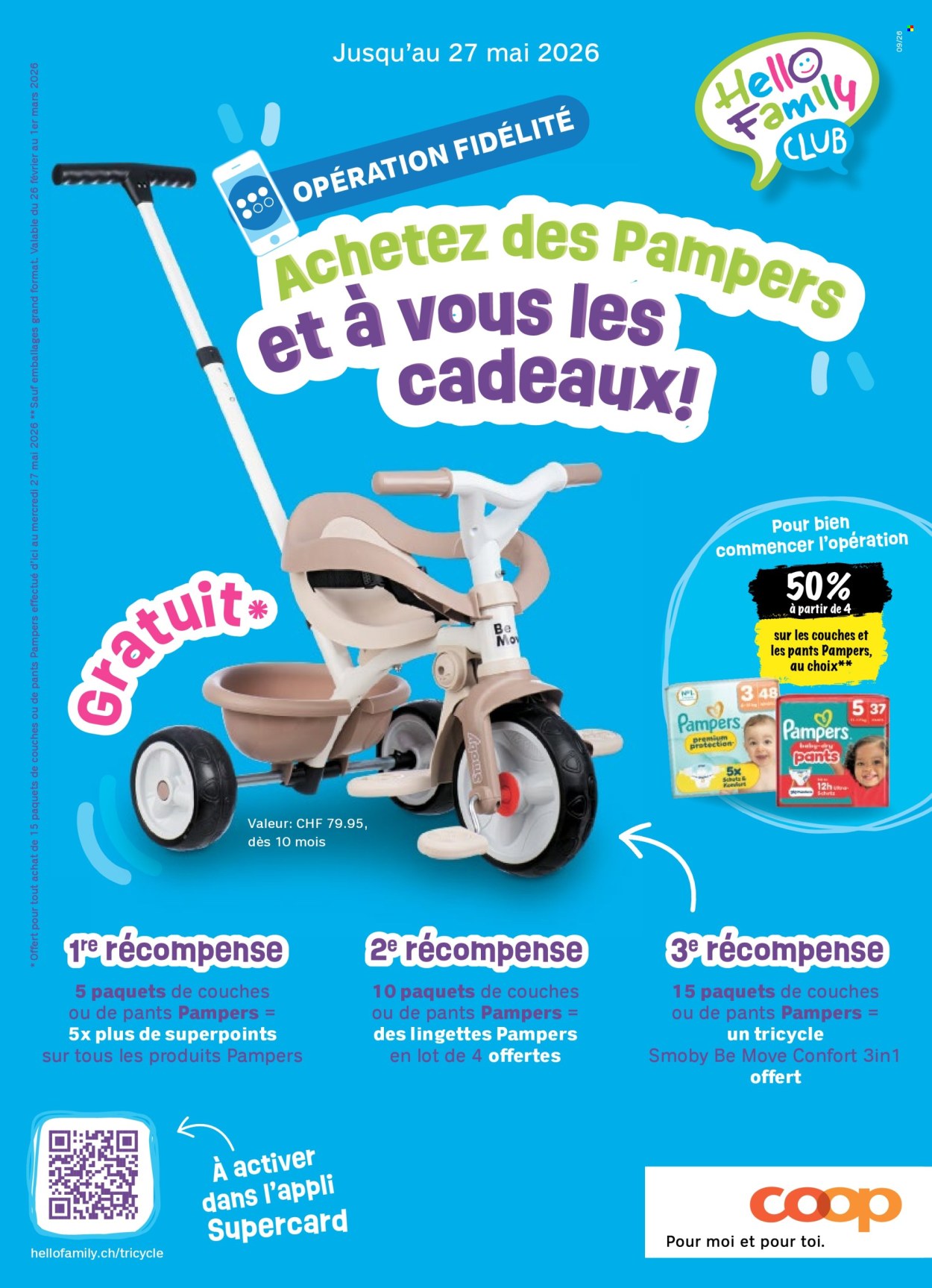 Volantino Coop - 26.2.2026 - 4.3.2026. Pagina 76. Pagina 76