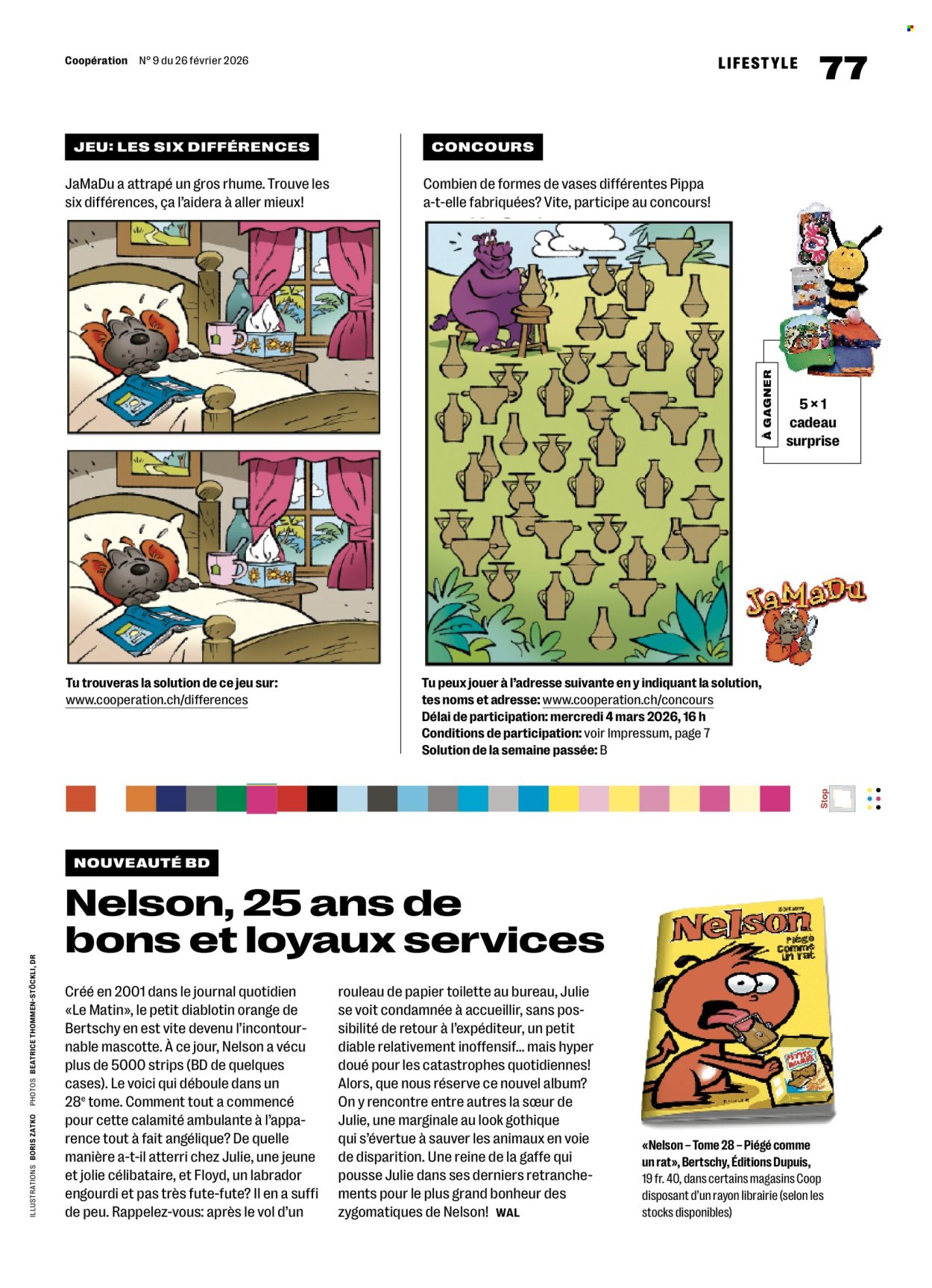 Volantino Coop - 26.2.2026 - 4.3.2026. Pagina 77. Pagina 77