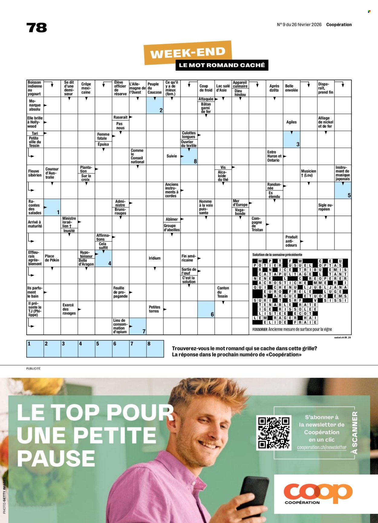 Volantino Coop - 26.2.2026 - 4.3.2026. Pagina 78. Pagina 78