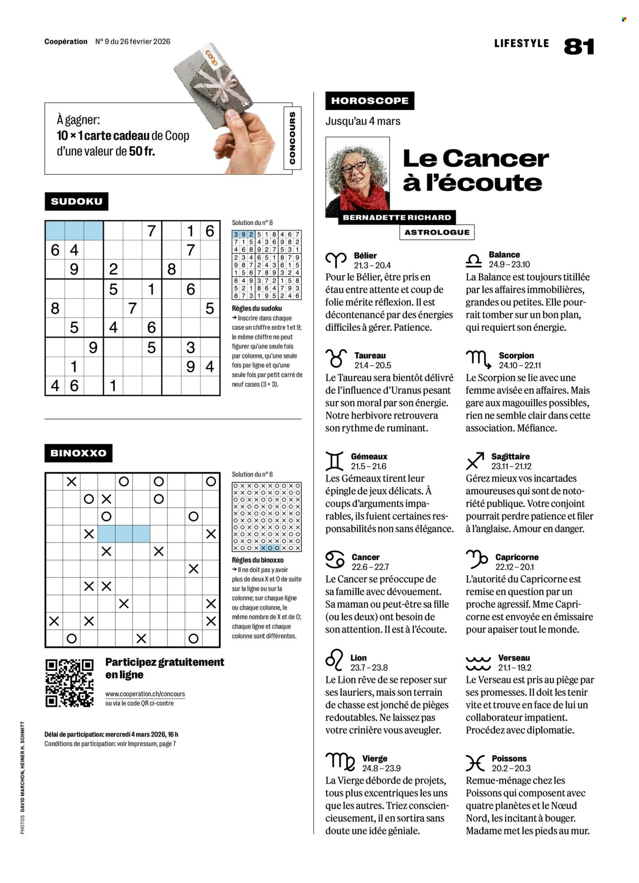 Volantino Coop - 26.2.2026 - 4.3.2026. Pagina 81. Pagina 81